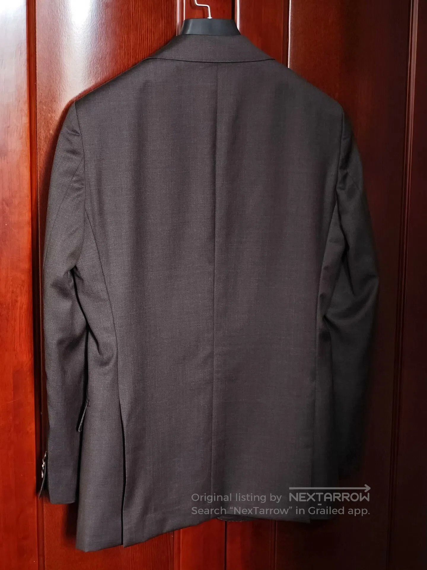 Japanese Brand Italian Wool Semi-Canvas Custom Suit. Size US S / EU 44-46 / 1 - 8 Thumbnail