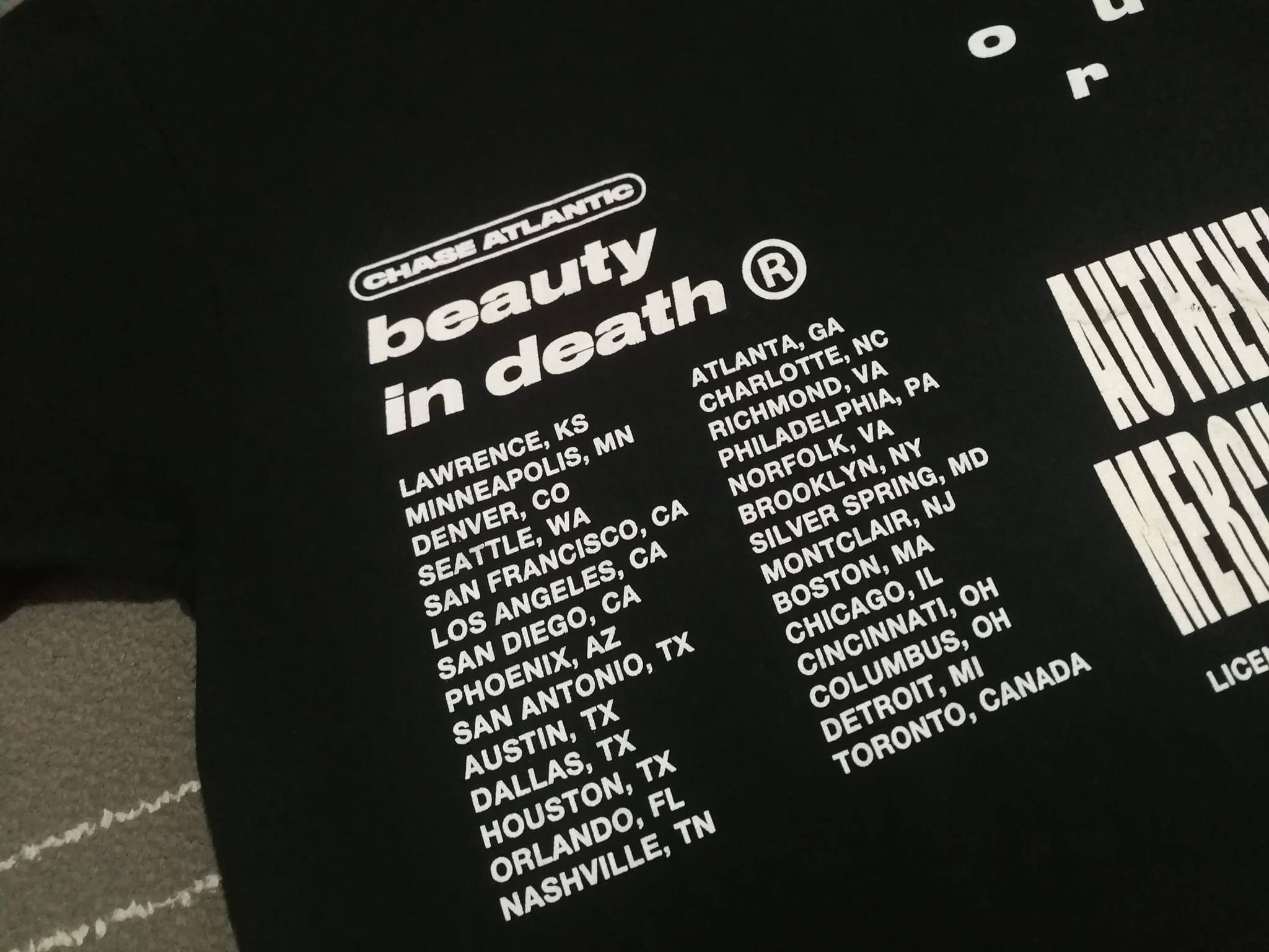 Other Chase Atlantic beauty in death SHAKAWEAR S Size US S / EU 44-46 / 1 - 6 Thumbnail