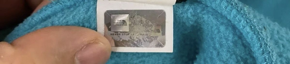 Supreme × The North Face Supreme tnf north arc logo denali fleece Jacket Size US L / EU 52-54 / 3 - 6 Thumbnail