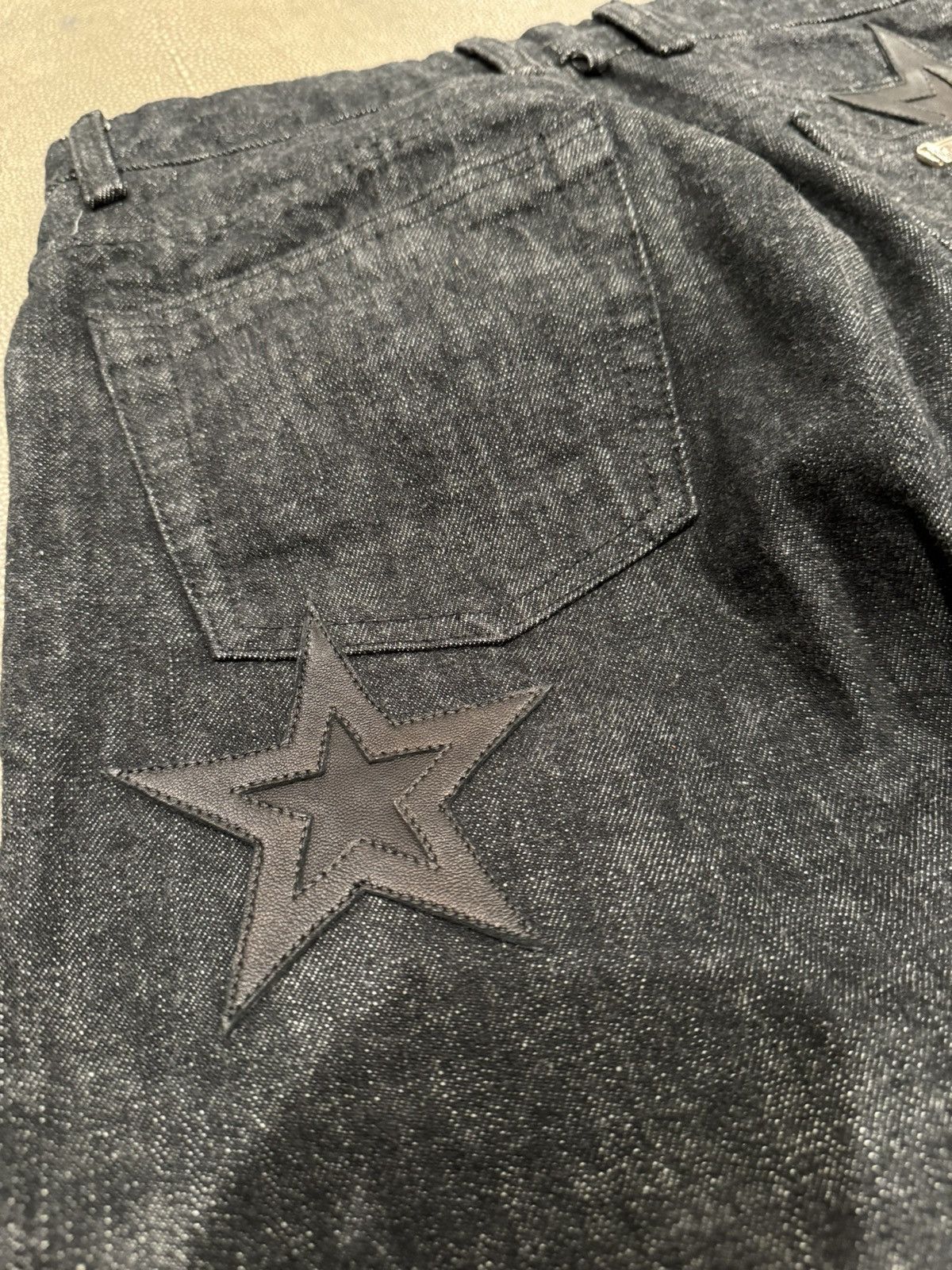 Chrome Hearts Chrome Hearts Star Patch Denim Jeans Size US 30 / EU 46 - 5 Thumbnail