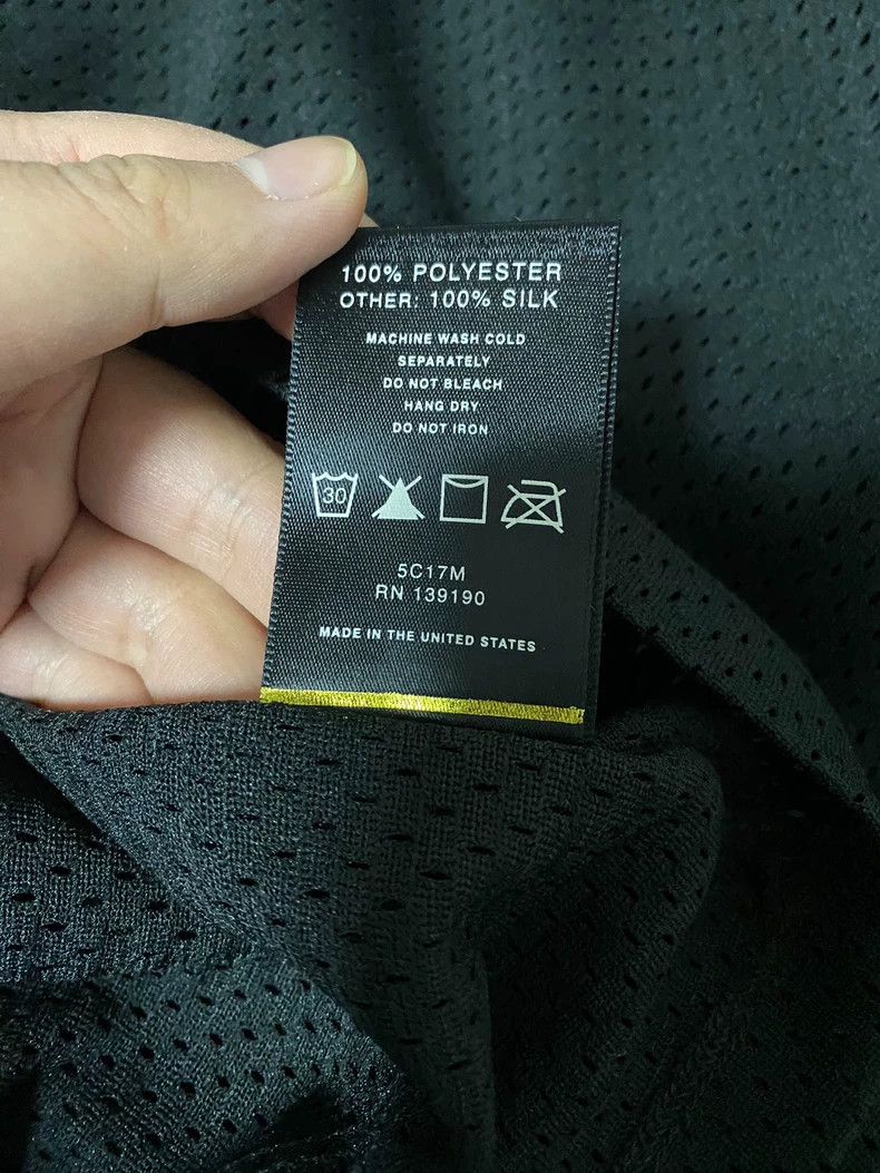 Fear of God Fear of God Black mesh short sleeves Size US S / EU 44-46 / 1 - 3 Thumbnail