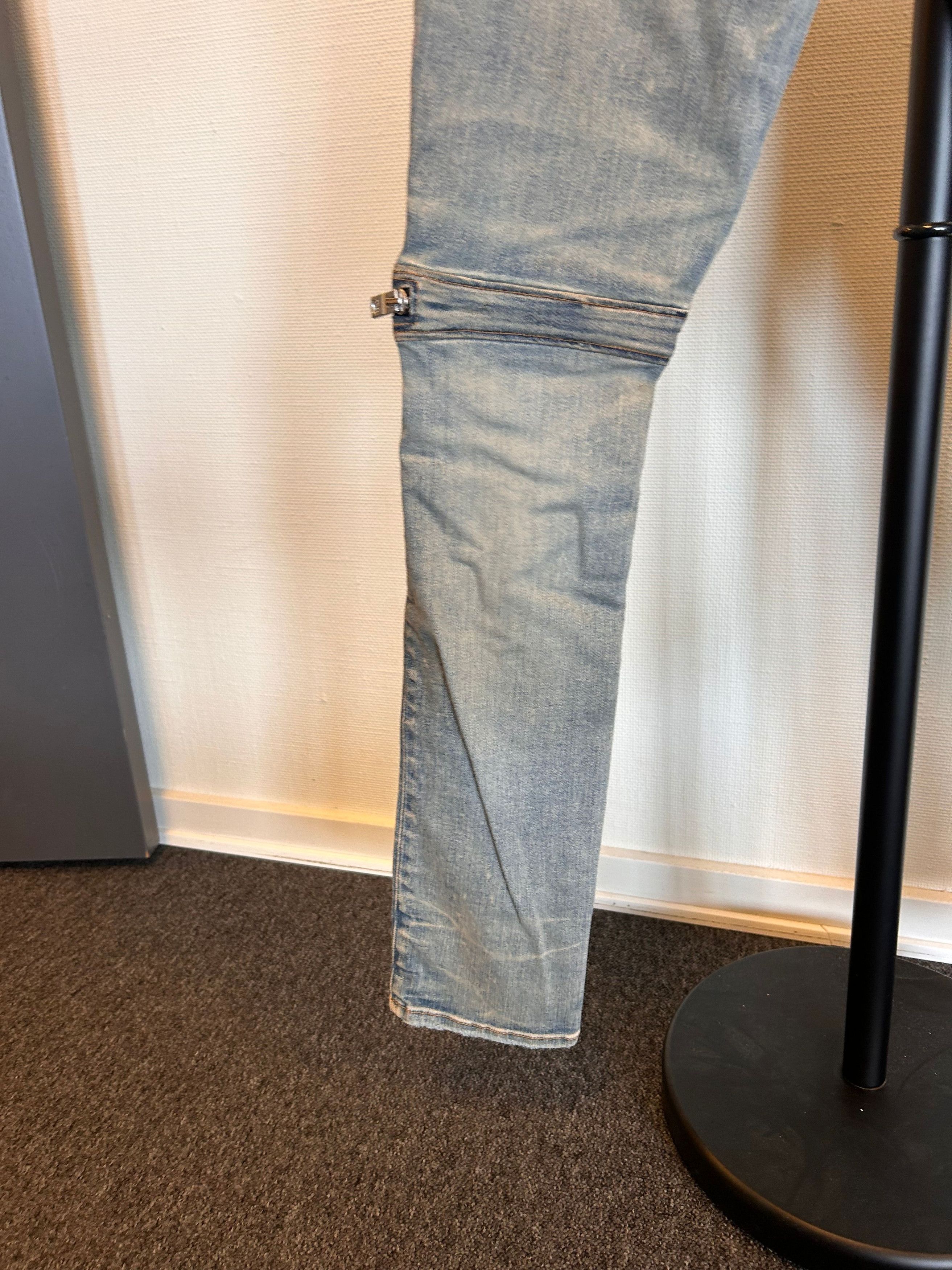 Amiri Amiri MX2 Clay Indigo Denim Jeans Size US 33 - 12 Thumbnail