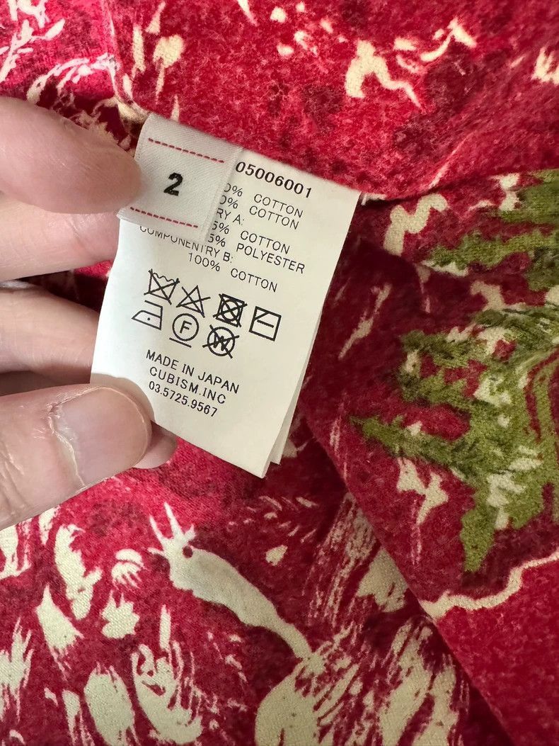 Visvim visvim 20ss spot Limited inkjet four-bag denim jacket-2506 Size US M / EU 48-50 / 2 - 5 Thumbnail