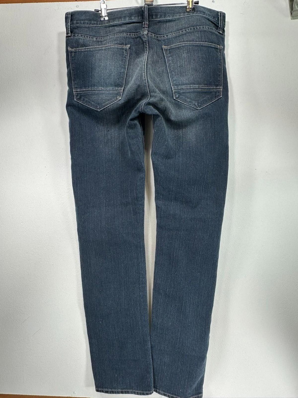 Arizona Jean Co. Arizona Jeans - Men's 34/34 Blue Skinny Denim Jeans Size US 34 / EU 50 - 2 Thumbnail