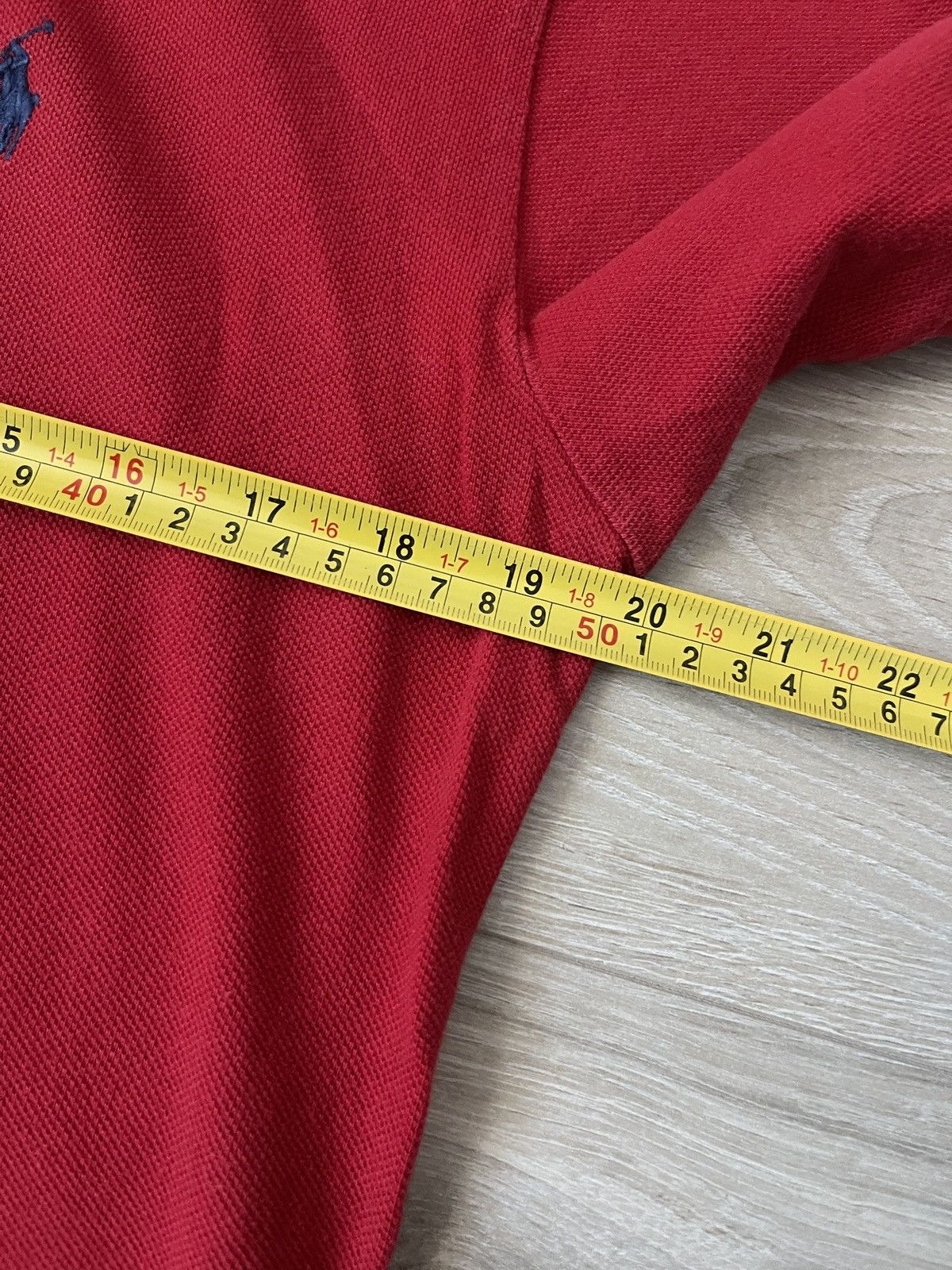 Polo Ralph Lauren Polo Ralph Lauren Classic Red Pique Polo Shirt S Size US S / EU 44-46 / 1 - 7 Thumbnail