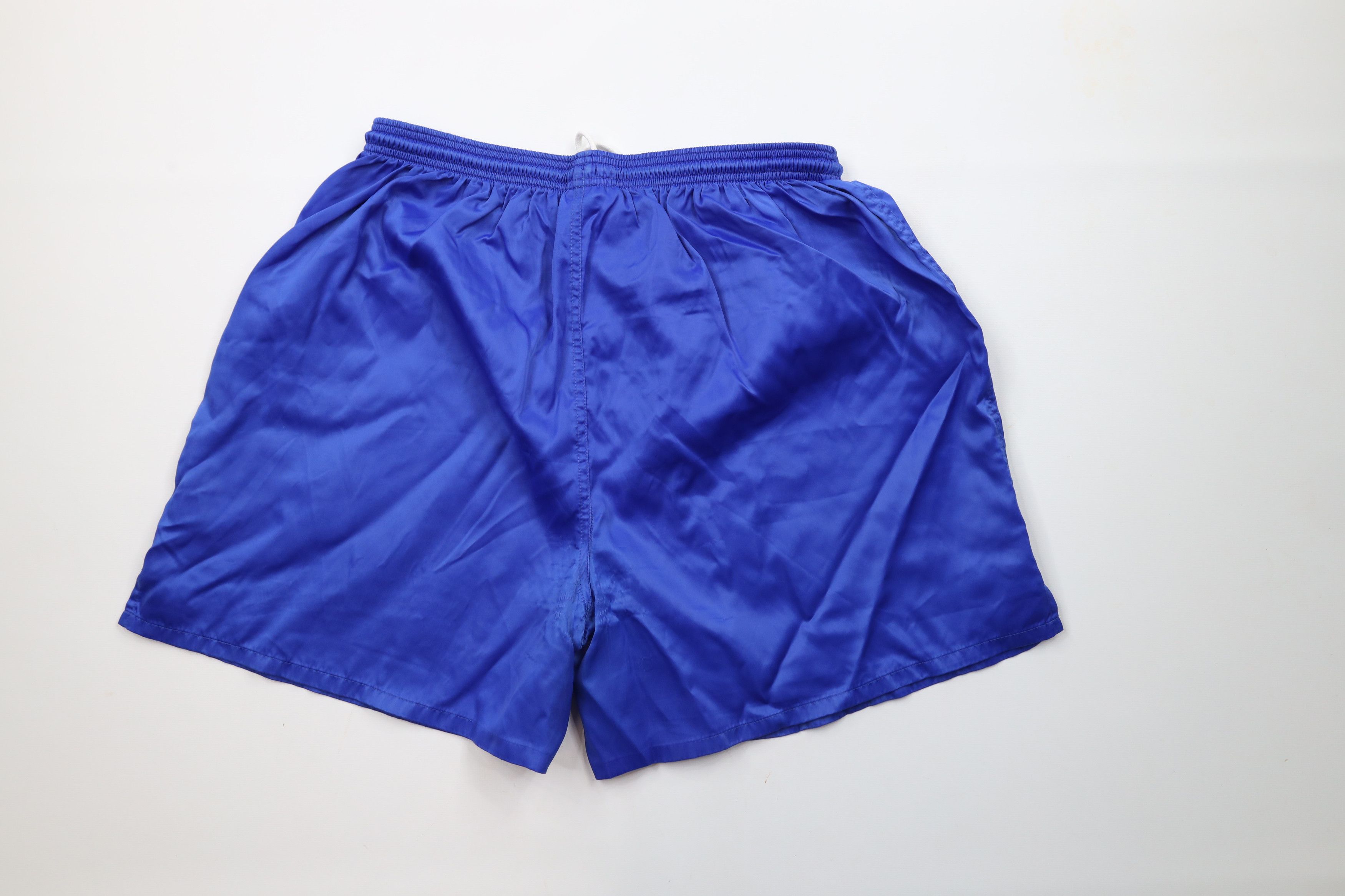 Adidas × Vintage Vintage 90s Adidas Out Nylon Running Jogging Soccer Shorts Size US 36 / EU 52 - 9 Thumbnail