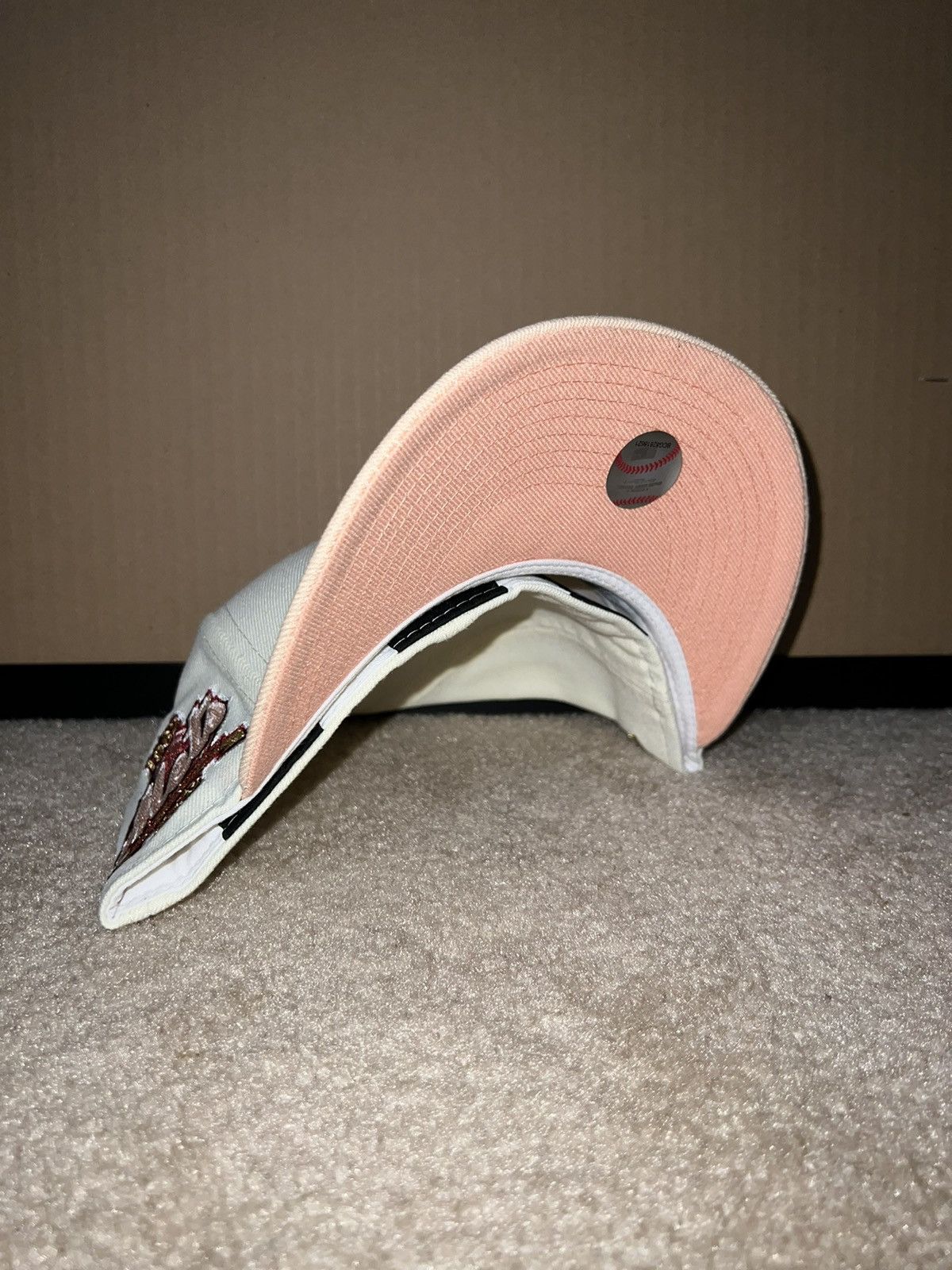 Hat Club × MLB × New Era New York Mets Hatclub RoseGold 7 3/8 Size ONE SIZE - 5 Thumbnail