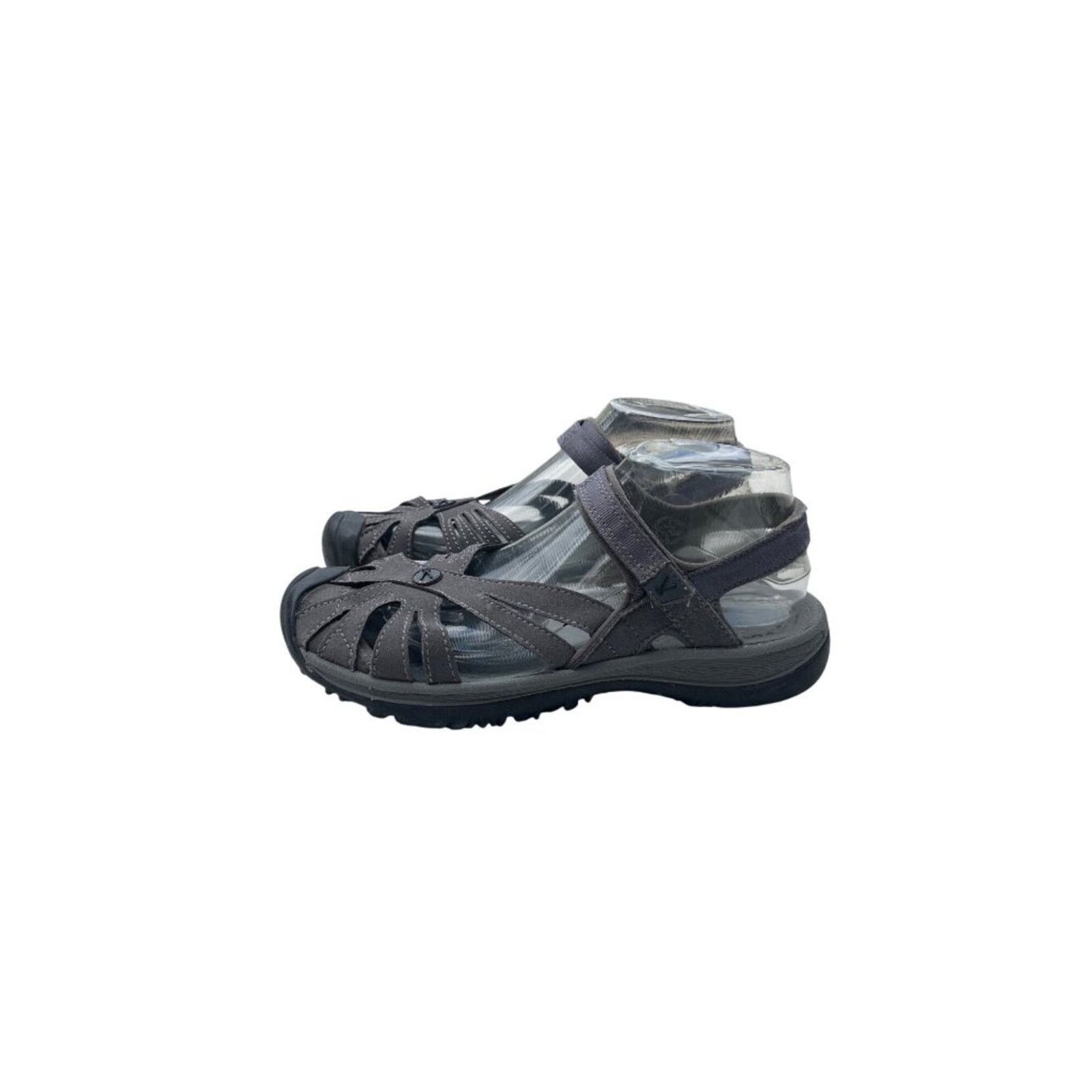 KEEN Keen Whisper Sandals Womens Size 9 Gray Adjustable Strap Size US 9 / IT 39 - 1 Thumbnail
