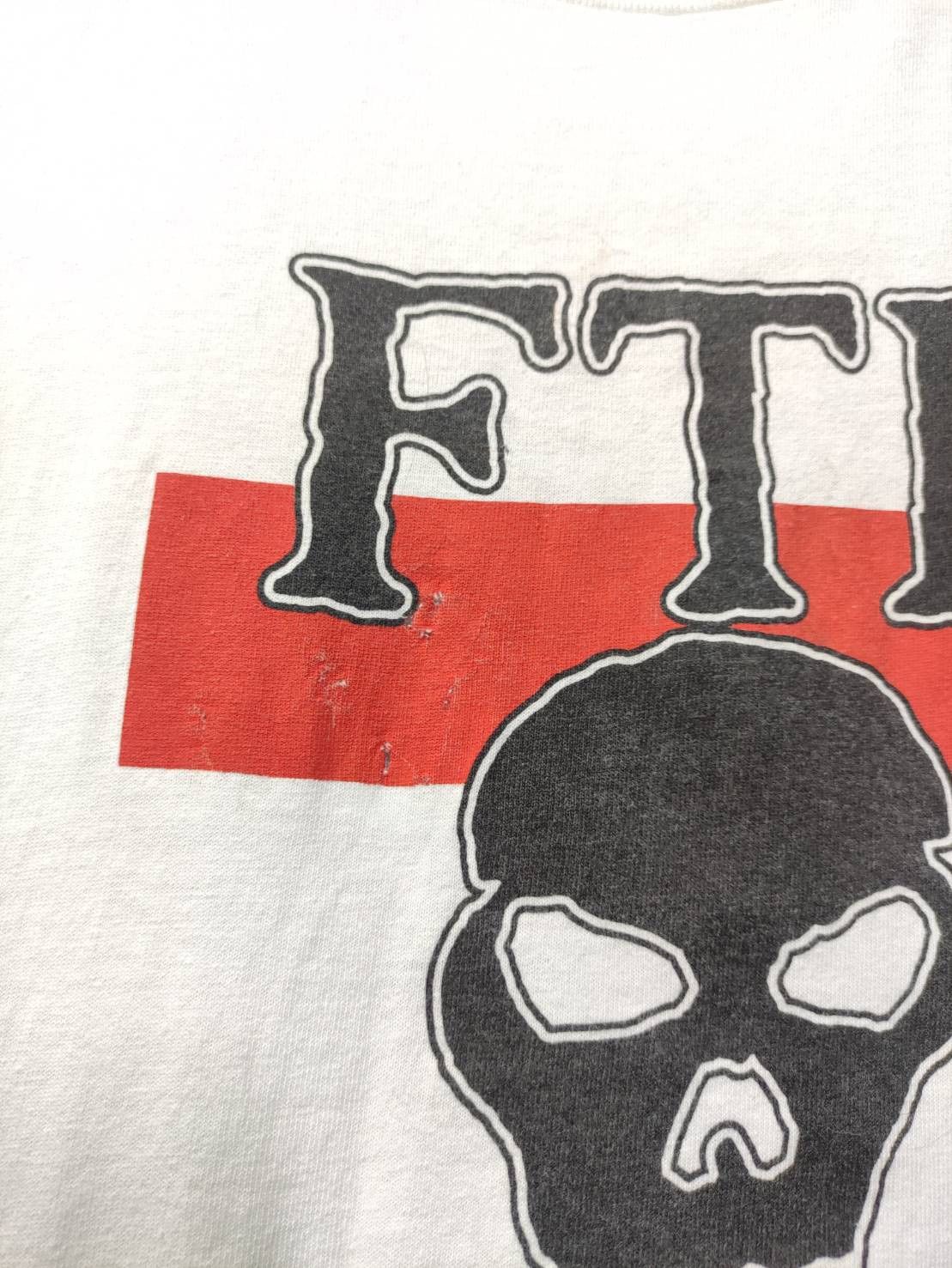 Fuck The Population × G59 Records FTP " Skull " Parody AFI Band T-Shirt Size US L / EU 52-54 / 3 - 3 Thumbnail