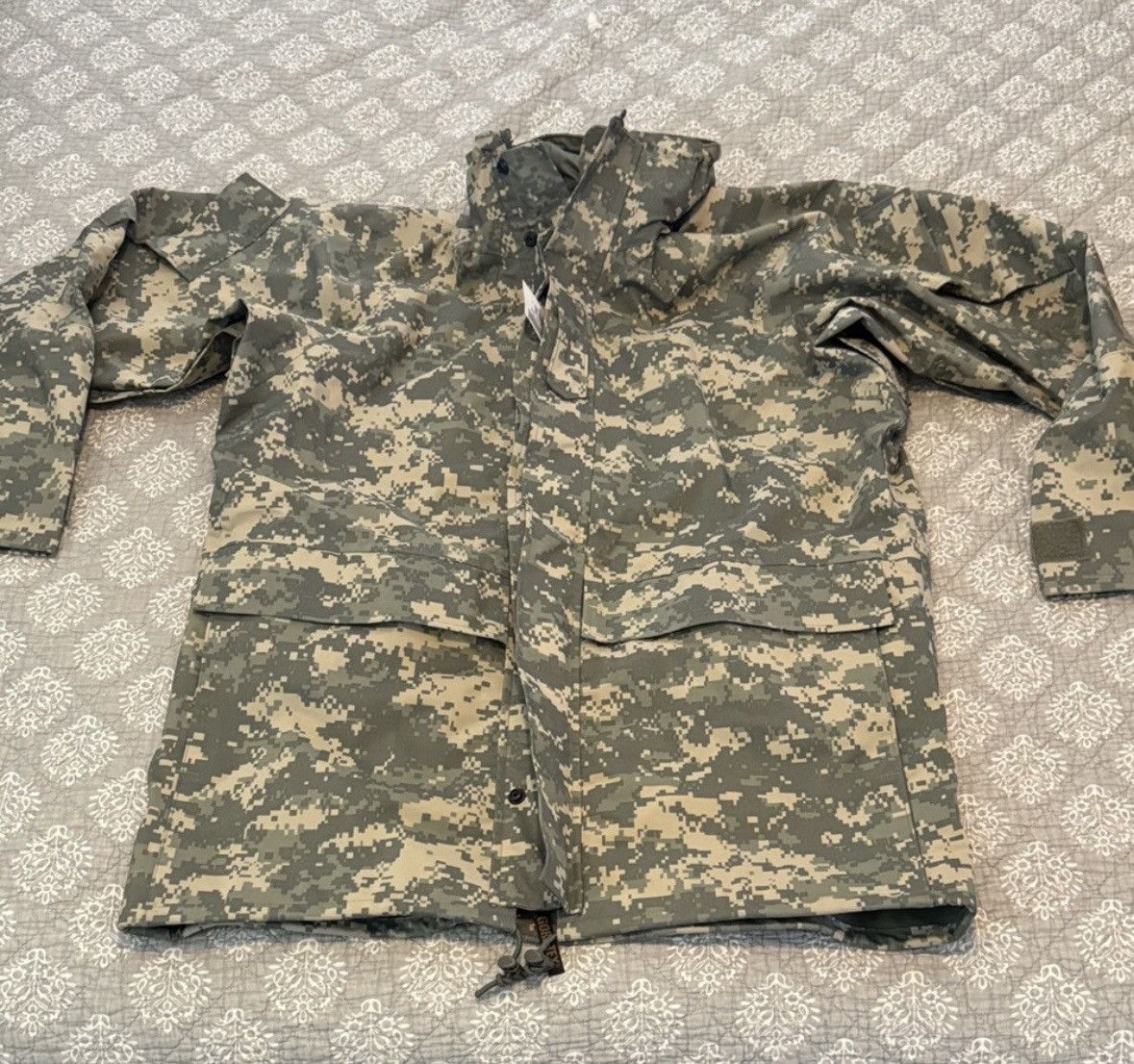 Goretex Gore-Tex Digital Camo Parka Jacket w/ Hood Size US M / EU 48-50 / 2 - 1 Thumbnail
