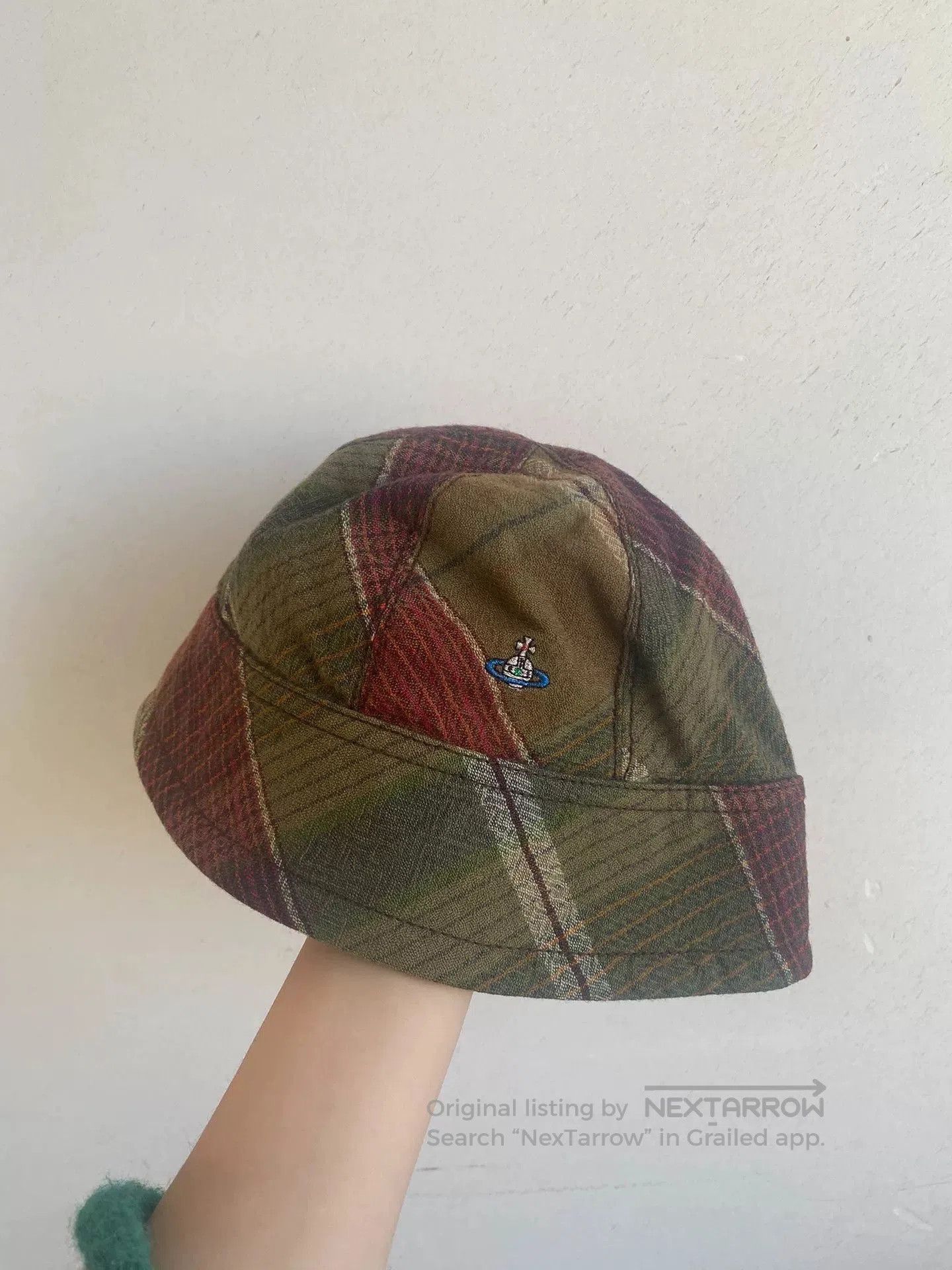 Vivienne Westwood Vivienne Westwood Vintage Check Newsboy Cap. Size ONE SIZE - 1 Thumbnail