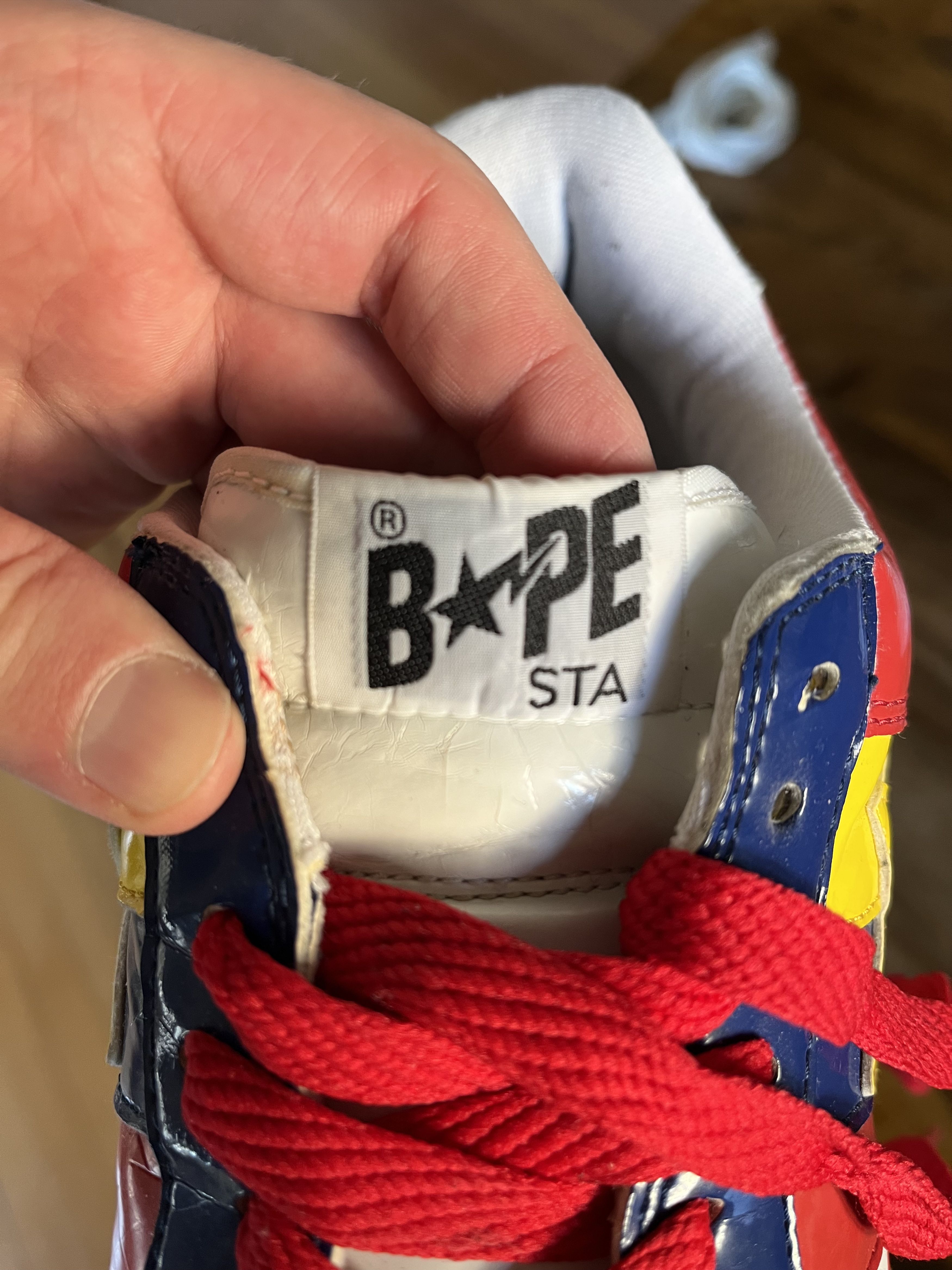 Bape × Kaws Bape x Kaws Bape Sta Low Chompers Size US 9.5 / EU 42-43 - 7 Thumbnail
