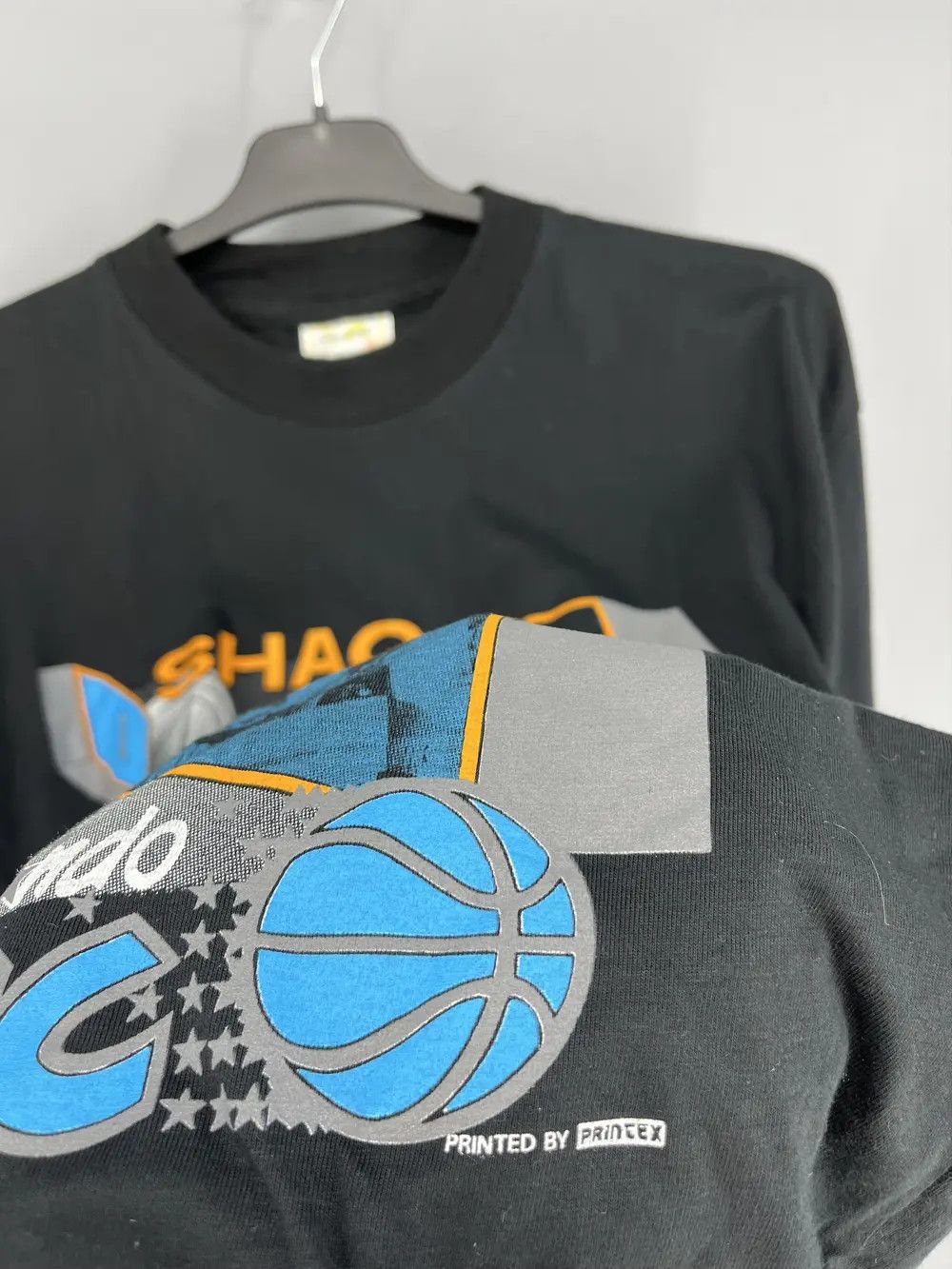 NBA Vintage 1995 Shaquille O’Neal Orlando Magic Salem Promo Tee Size US XL / EU 56 / 4 - 7 Thumbnail