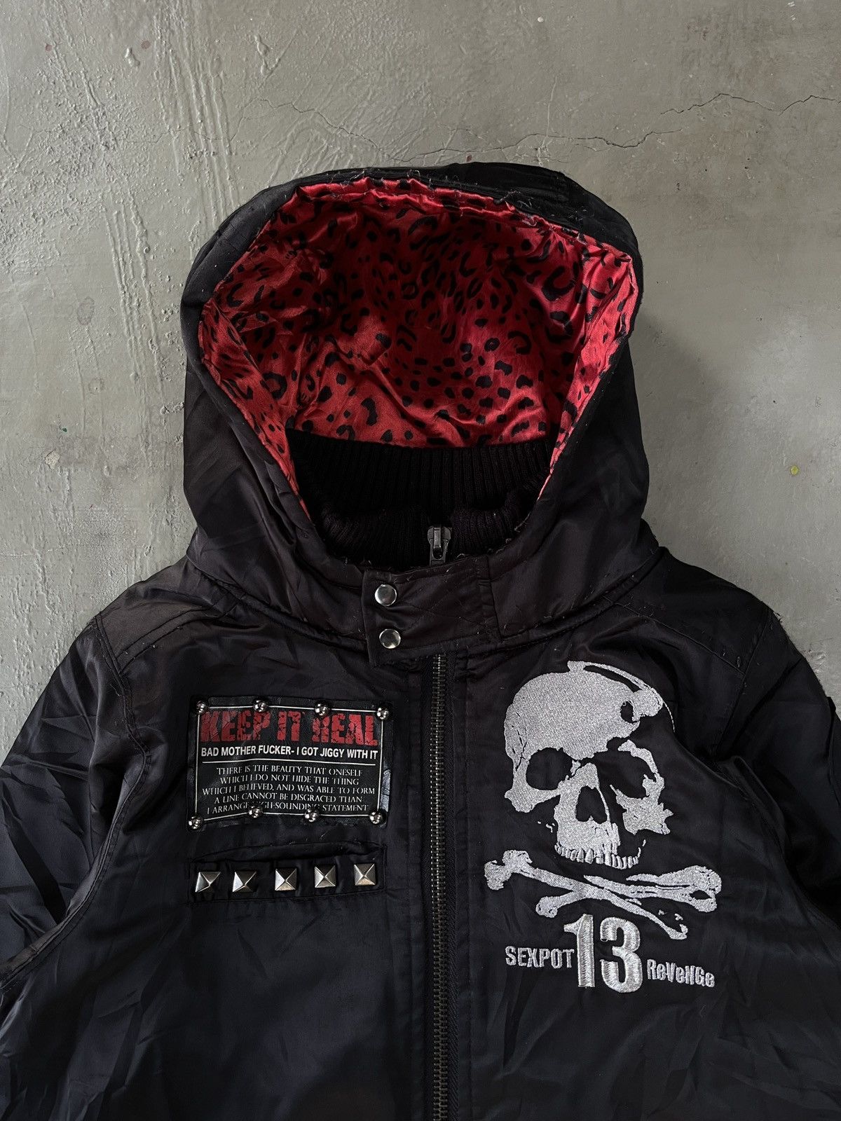 14th Addiction 2000s Sex Pot Revenge - Vkei Style Apocalypse Jacket Size US L / EU 52-54 / 3 - 5 Thumbnail