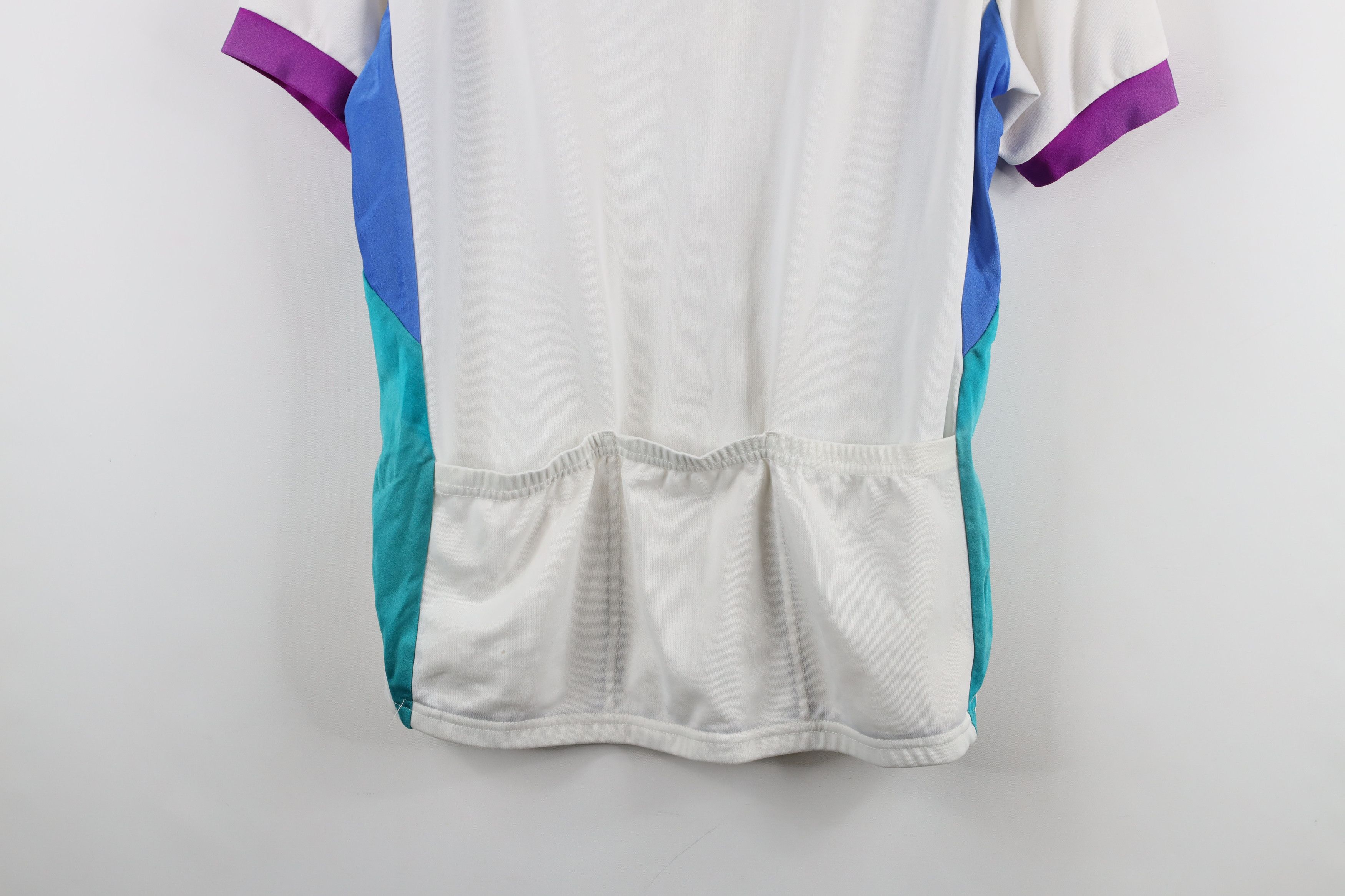 Canari × Vintage Vintage 90s Canari 3/4 Zip Cycling Bicycle Jersey Shirt Size S / US 4 / IT 40 - 14 Thumbnail
