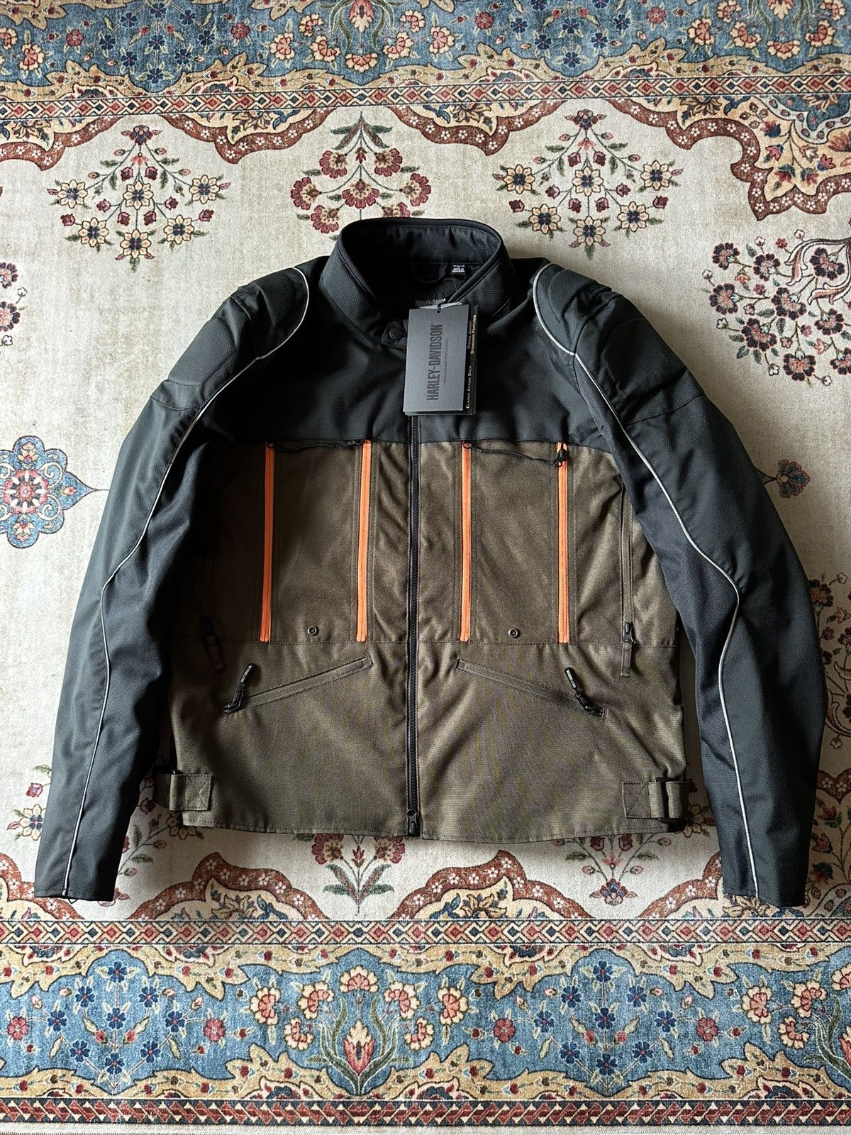 Harley Davidson NEW Harley Davidson Ventilator Switchback Lite Riding Jacket Size US XL / EU 56 / 4 - 3 Thumbnail