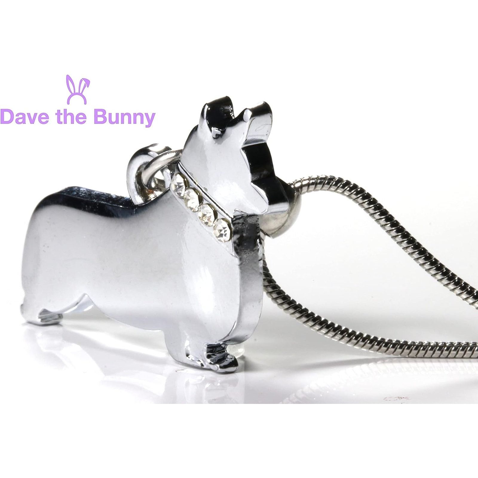 & Other Stories Corgi Gifts for Corgi Lovers - A Dog Charm Necklace Size ONE SIZE - 7 Thumbnail
