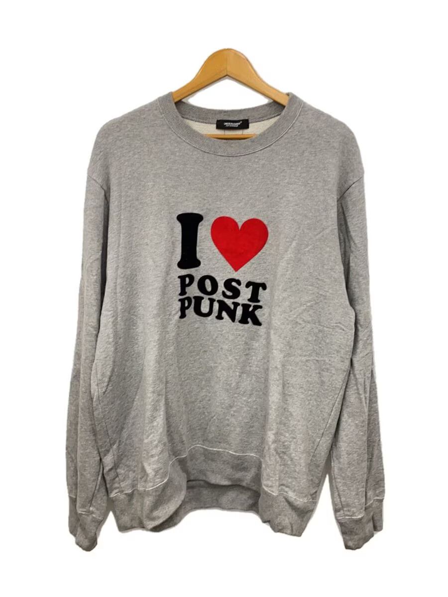 Undercover I Love Post Punk Sweatshirt Size US XXL / EU 58 / 5 - 1 Thumbnail