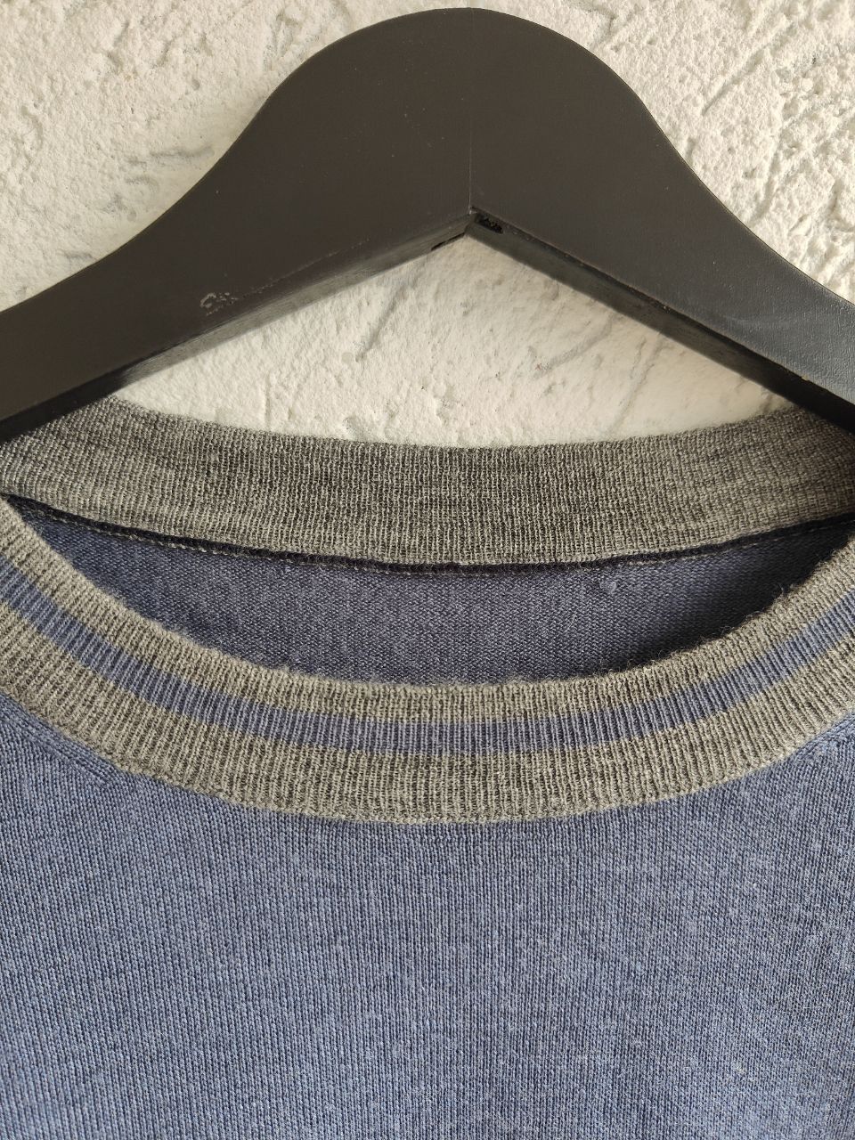 Brunello Cucinelli Wool Cashmere Crew Neck Jumper Sweater