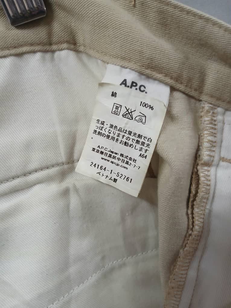 A.P.C. × Designer Apc🔥casual pant Size US 32 / EU 48 - 8 Thumbnail