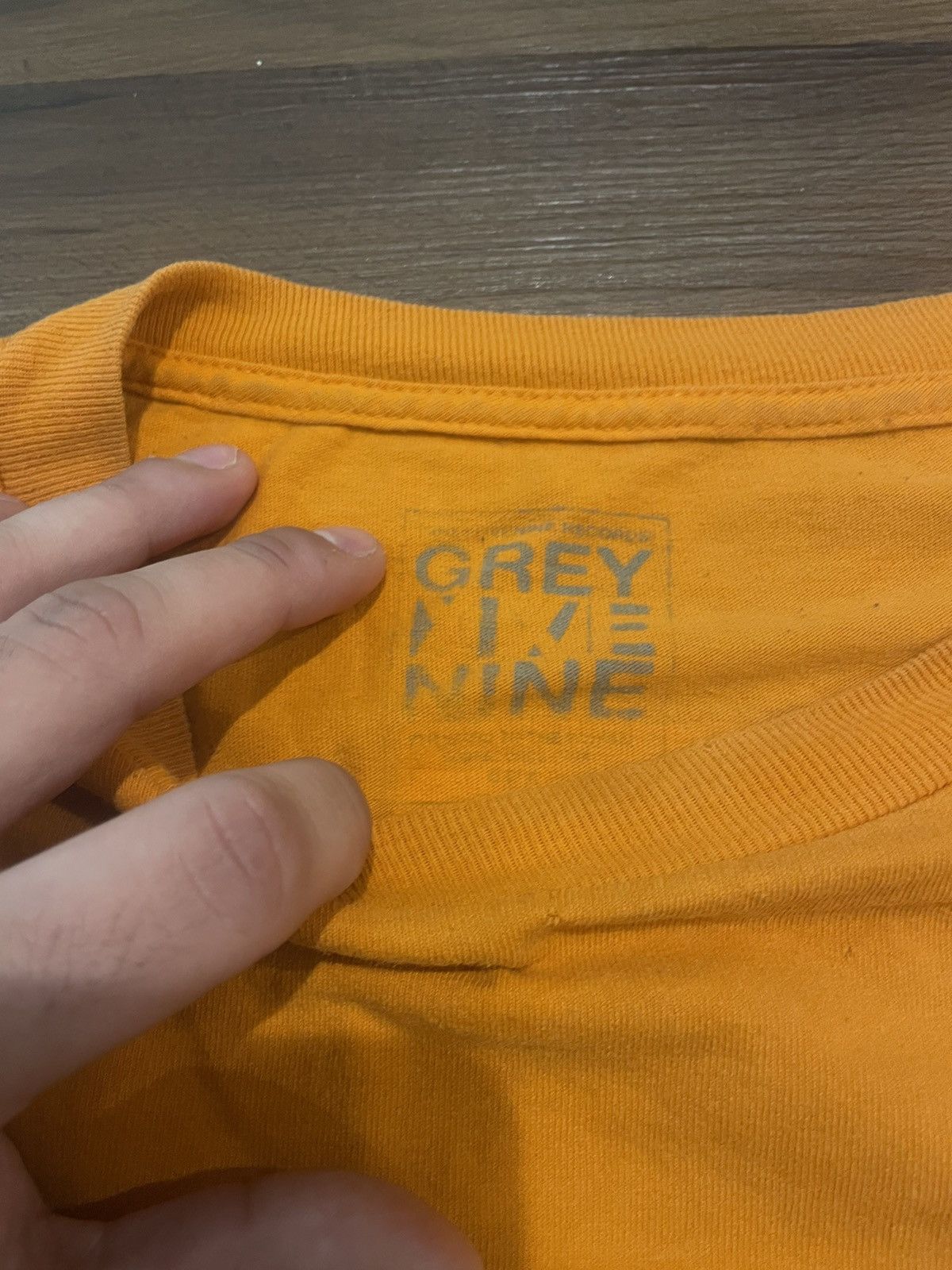 G59 Records Orange AK-47 GreyFiveNine t-shirt *RARE* Size US XL / EU 56 / 4 - 4 Thumbnail