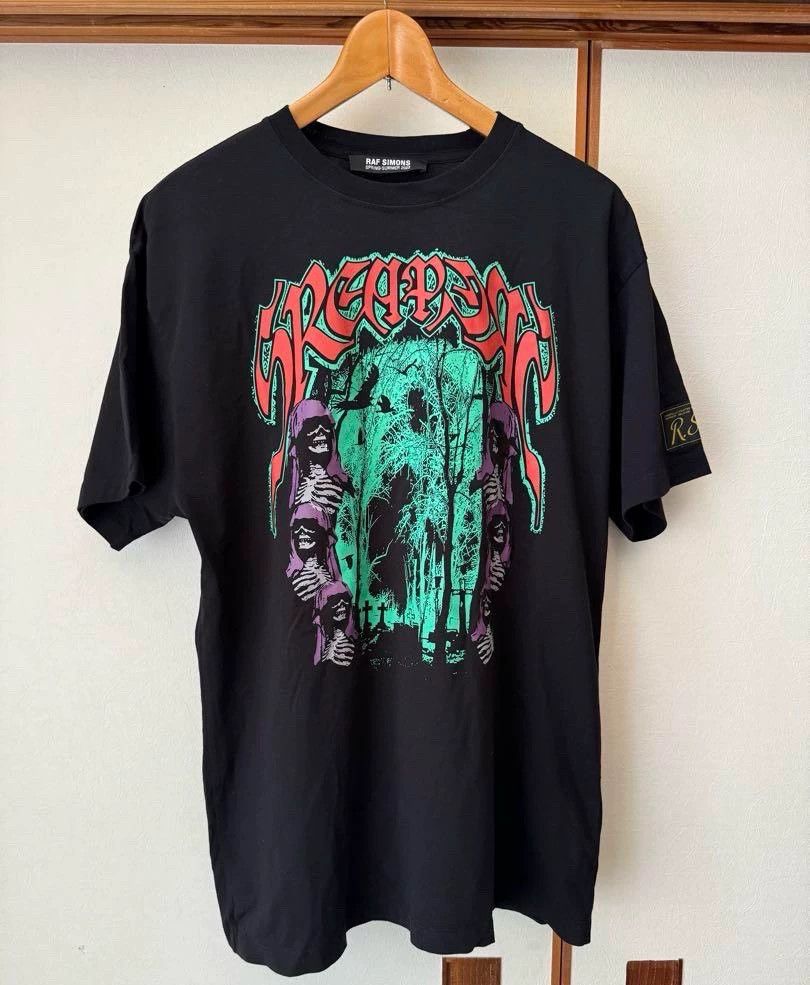 Raf Simons Raf Simons 22ss Death Short Sleeve Size US S / EU 44-46 / 1 - 1 Thumbnail