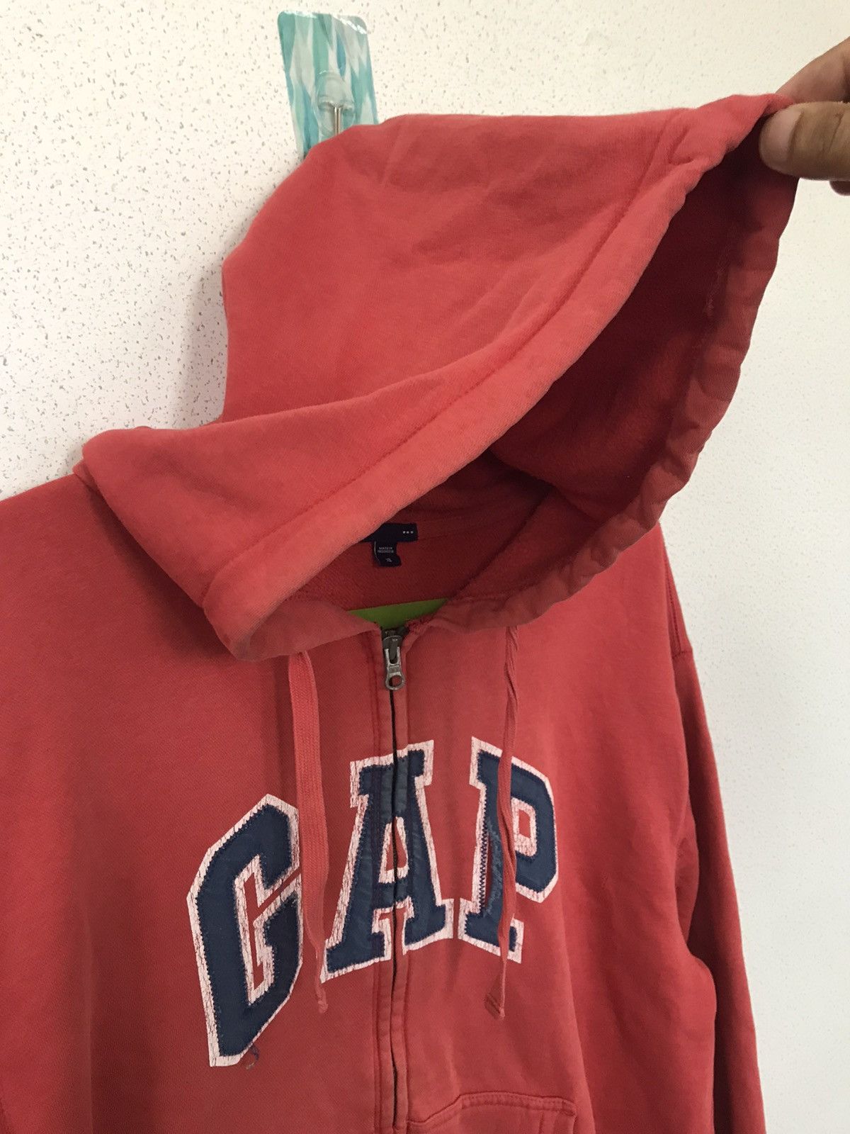 Gap Gap SpellOut Hoodie Size US XL / EU 56 / 4 - 11 Thumbnail