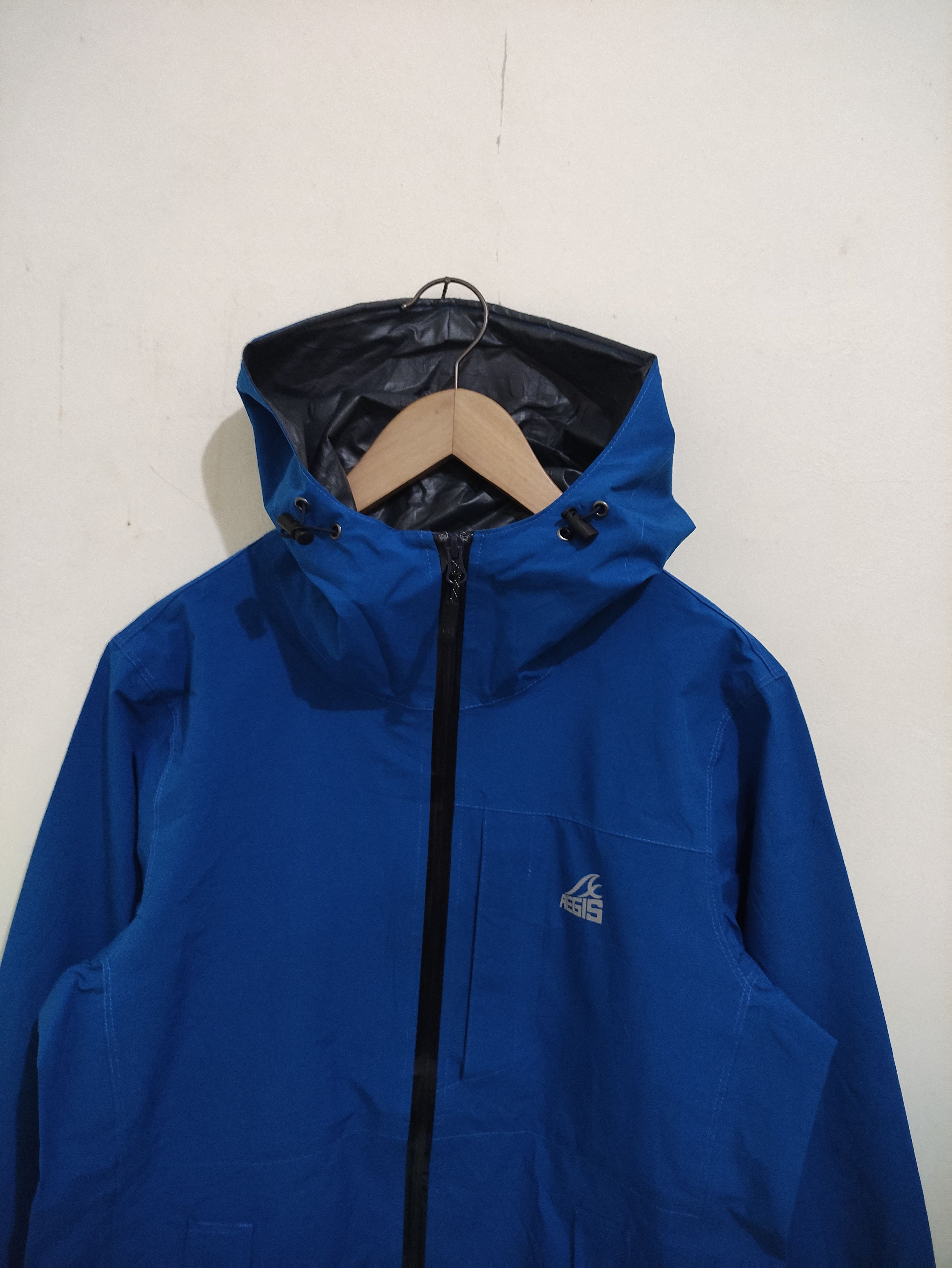 Japanese Brand Aegis blocktech jacket Size US M / EU 48-50 / 2 - 3 Thumbnail