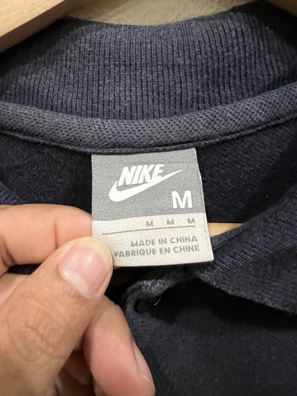 Nike Nike Swoosh Small Logo Polo Shirt Size US M / EU 48-50 / 2 - 4 Thumbnail