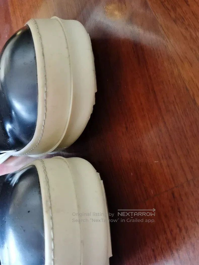 Rick Owens Rick Owens Classic Mirror Triangle Sneakers Size 43. Size US 10 / EU 43 - 4 Thumbnail