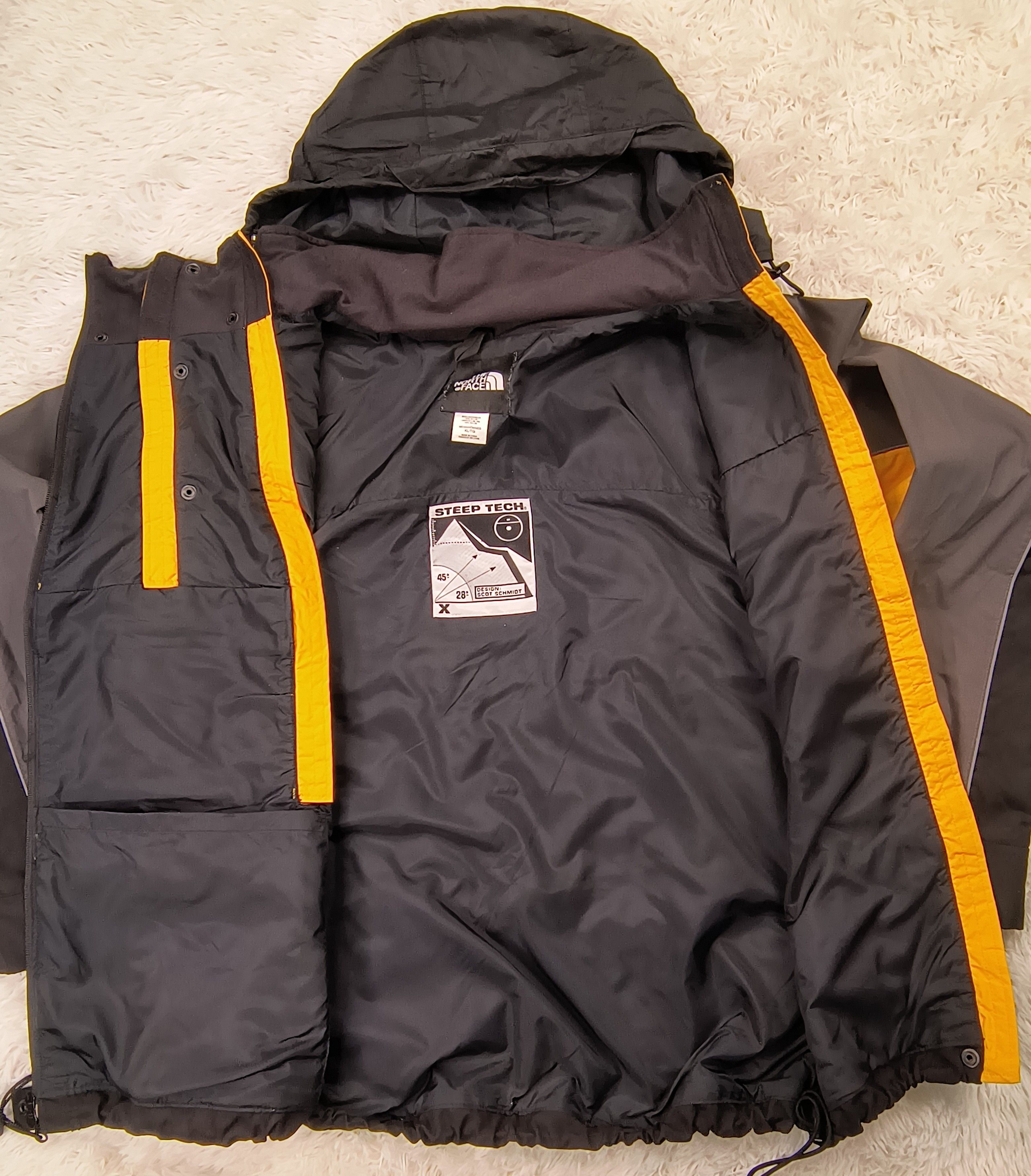 The North Face The North Face steep tech snowboarding coat Size US XL / EU 56 / 4 - 7 Thumbnail