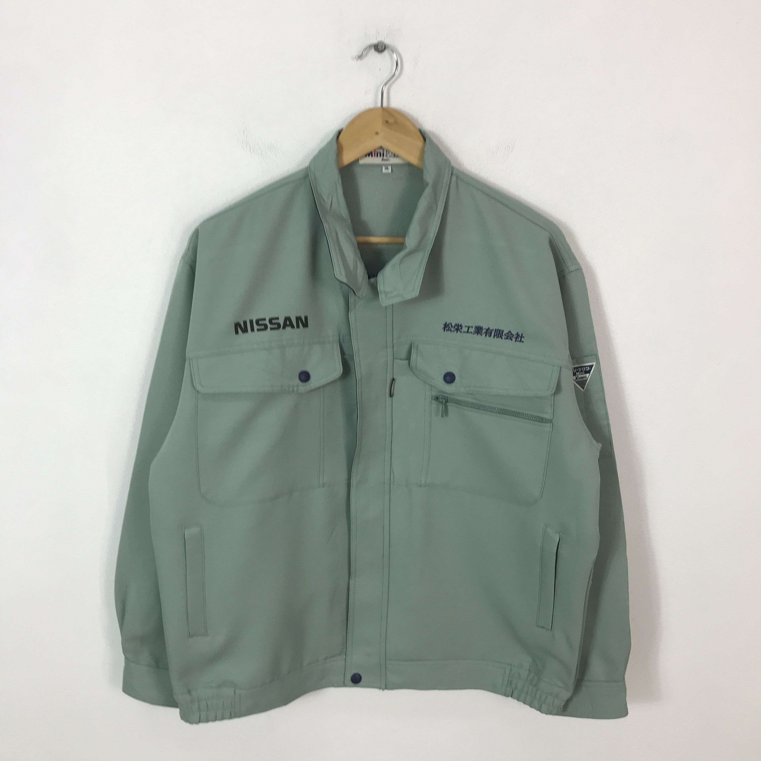 Japanese Brand nissan nismo racing team work custom jacket K66B2 Size US L / EU 52-54 / 3 - 2 Thumbnail