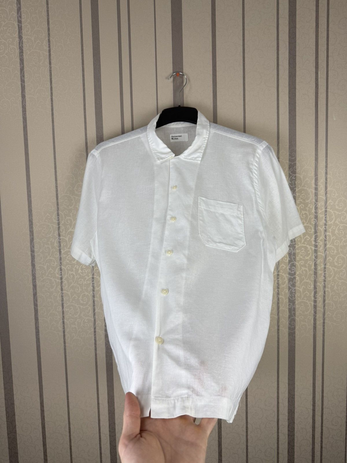 Universal Works Universal Works Short Sleeve button up Size M Size US M / EU 48-50 / 2 - 4 Thumbnail