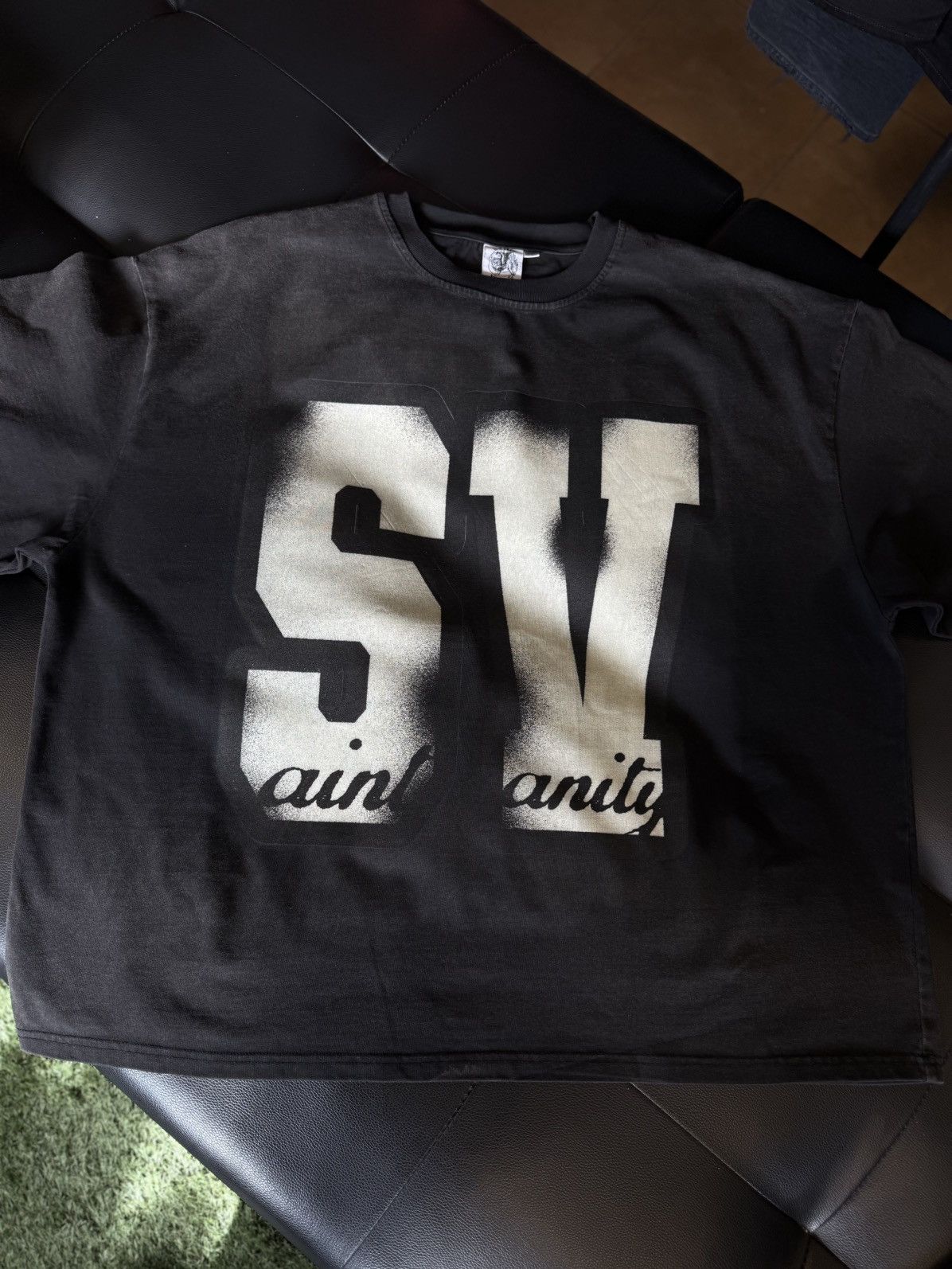 Saint Vanity Saint Vanity UNRELEASED Tee Shirt Logo Black Size XXL (NEW) Size US XXL / EU 58 / 5 - 4 Thumbnail