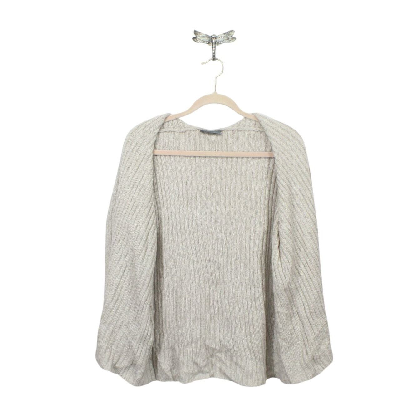 L.L. Bean Wooden Ships Wool Blend Open Cardigan Sweater S/M Size S / US 4 / IT 40 - 5 Thumbnail