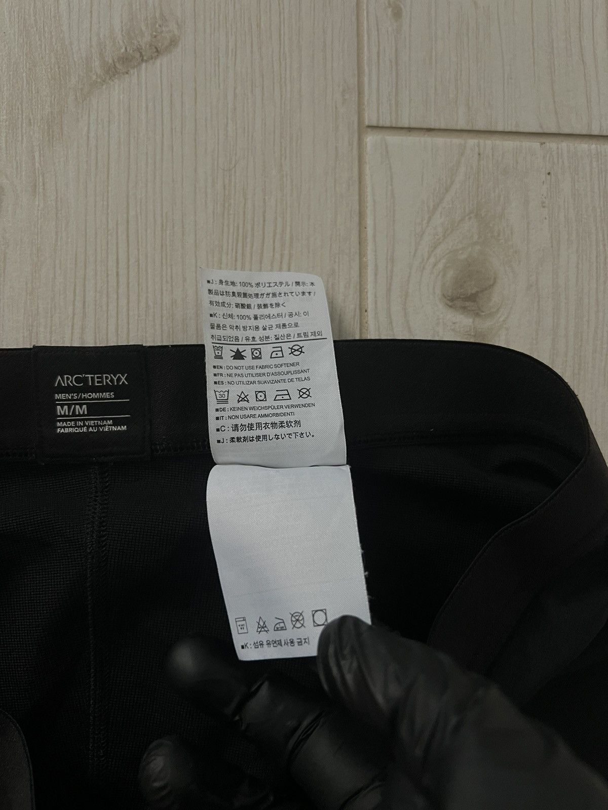 Arc'teryx Arcteryx Windstopper Underpants Thermal pants Medium Size US 32 / EU 48 - 11 Thumbnail