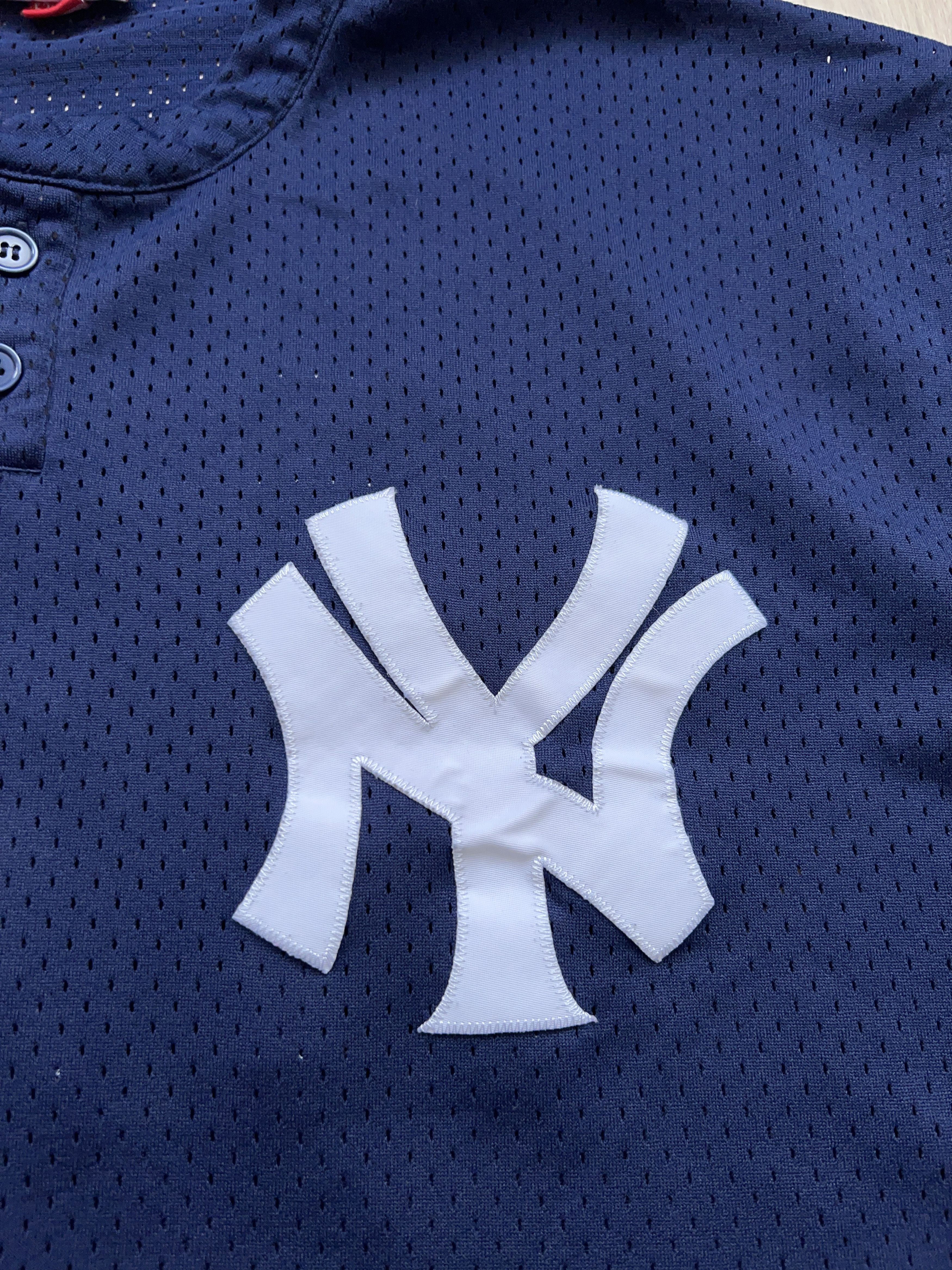 MLB × Mitchell & Ness × New York Yankees Mens Mitchell Ness #23 Baseball Jersey T Shirt Size 52 XXL Size US XL / EU 56 / 4 - 4 Thumbnail