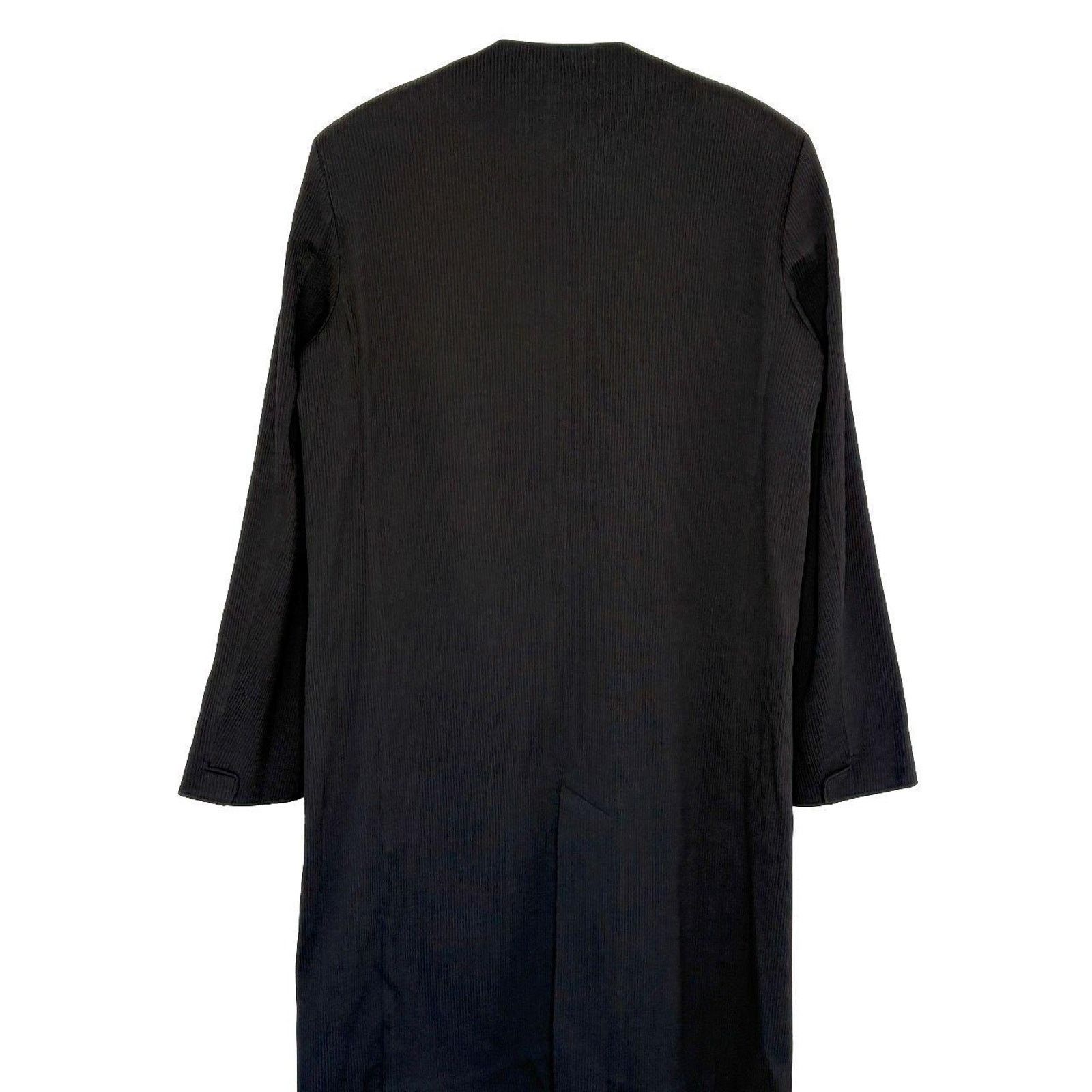Other Gambit Colarless Coat Black M Size US M / EU 48-50 / 2 - 2 Thumbnail