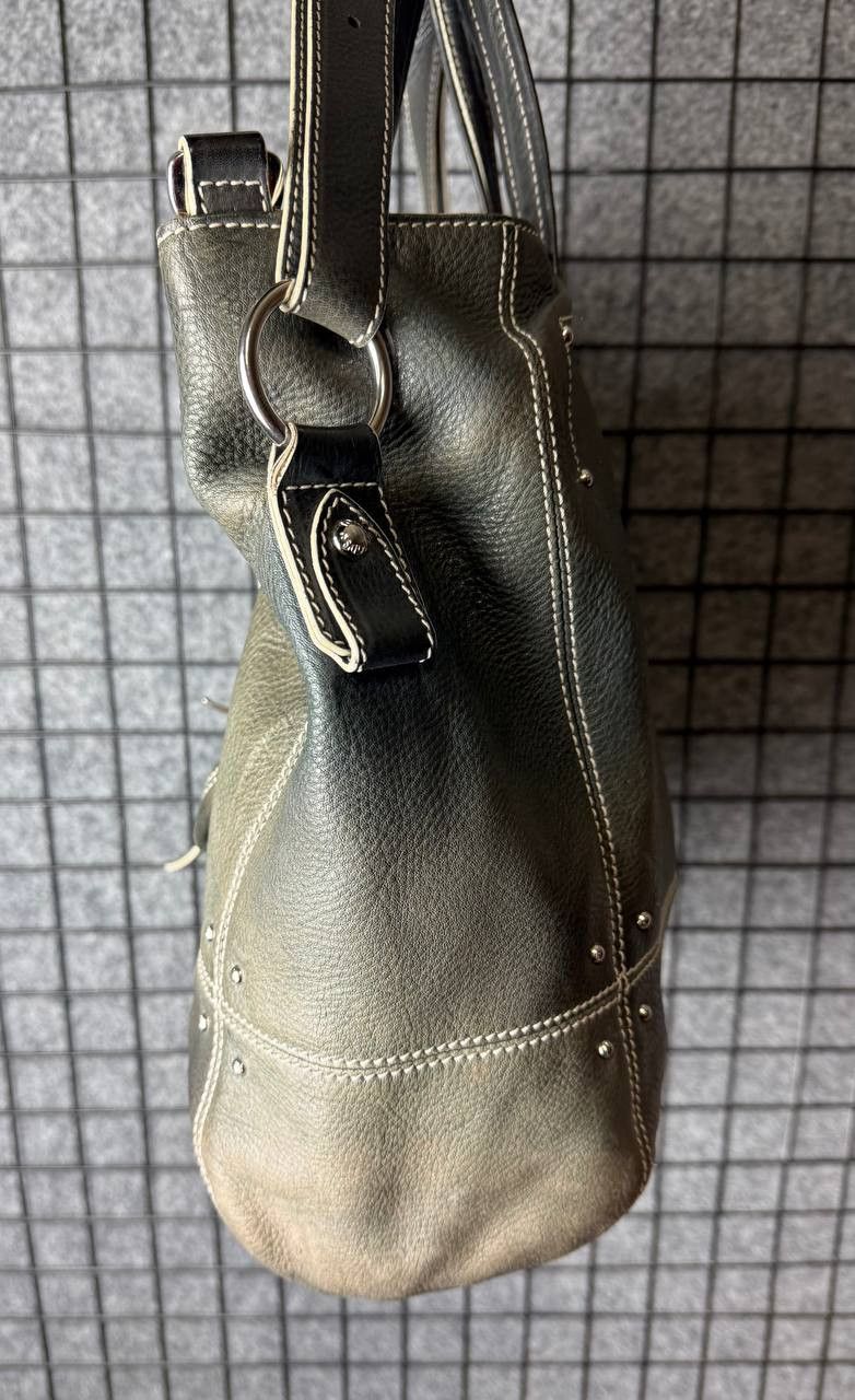 Tod's Tods Leather Tote Bags Swamp One size Size ONE SIZE - 9 Thumbnail