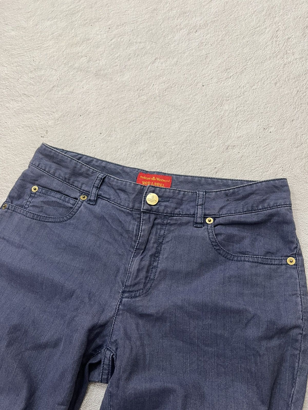 Vivienne Westwood 2000s Vivienne Westwood Red Label Work Chino y2k Lgb Ifsix Size US 27 - 3 Thumbnail
