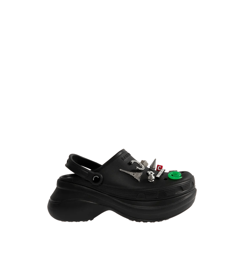 1h1sh11225 Crocs Mule in Black
