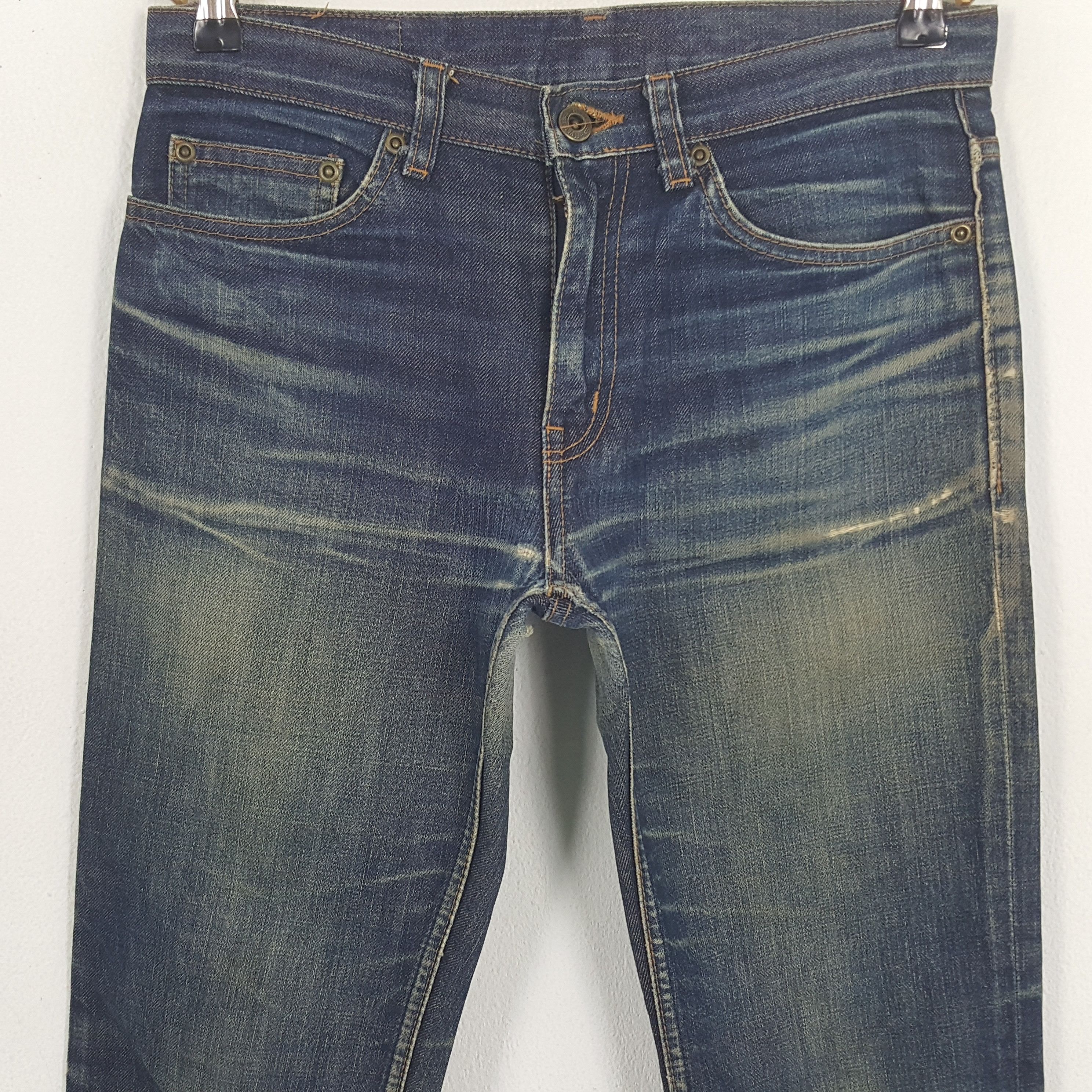 Hysteric Glamour × Japanese Brand × Vintage Vintage Hysteric Glamour Japanese Brand Denim Jeans Size US 29 - 5 Thumbnail