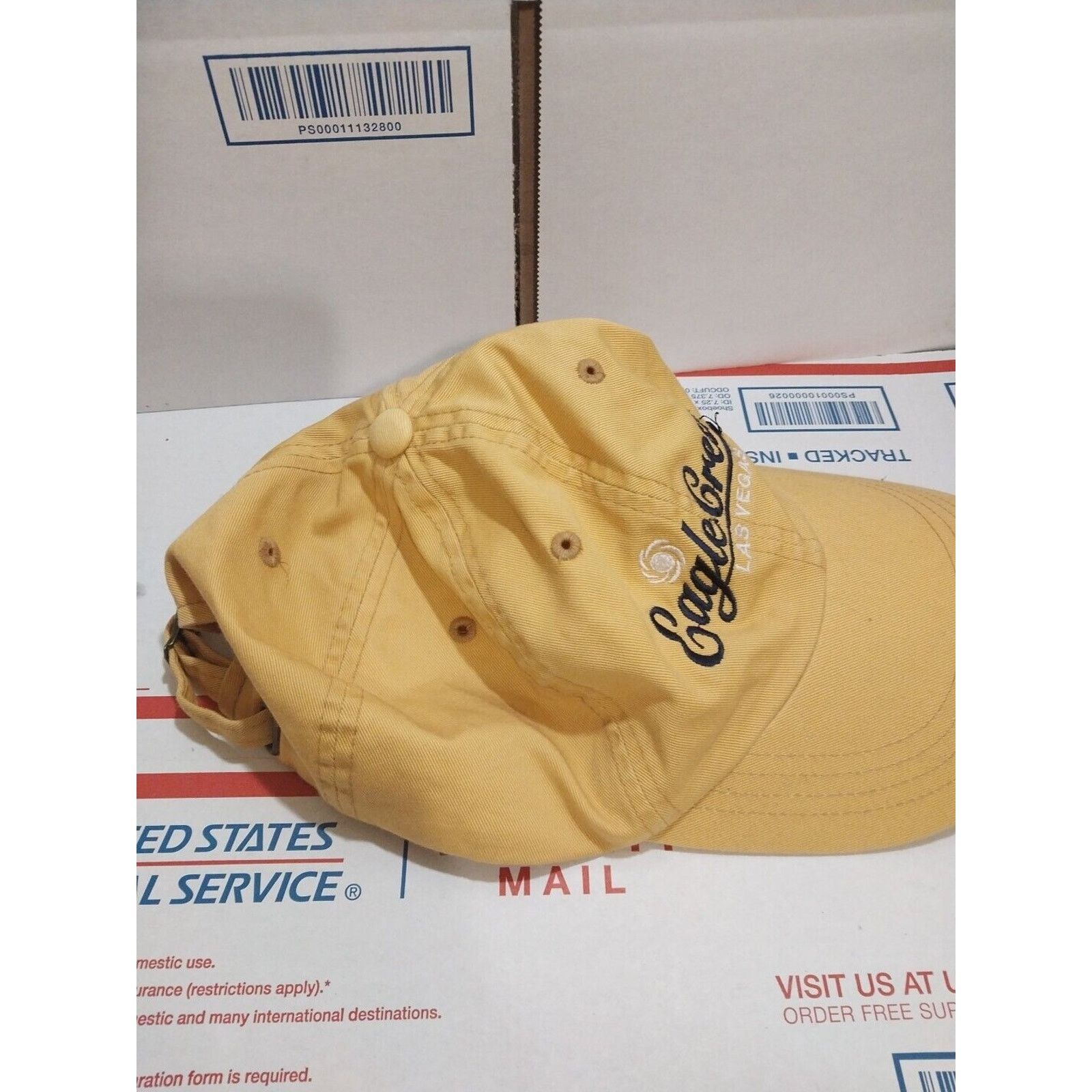 Other Adjustable Eagle Crest Las Vegas Hat ( K) Size ONE SIZE - 2 Thumbnail