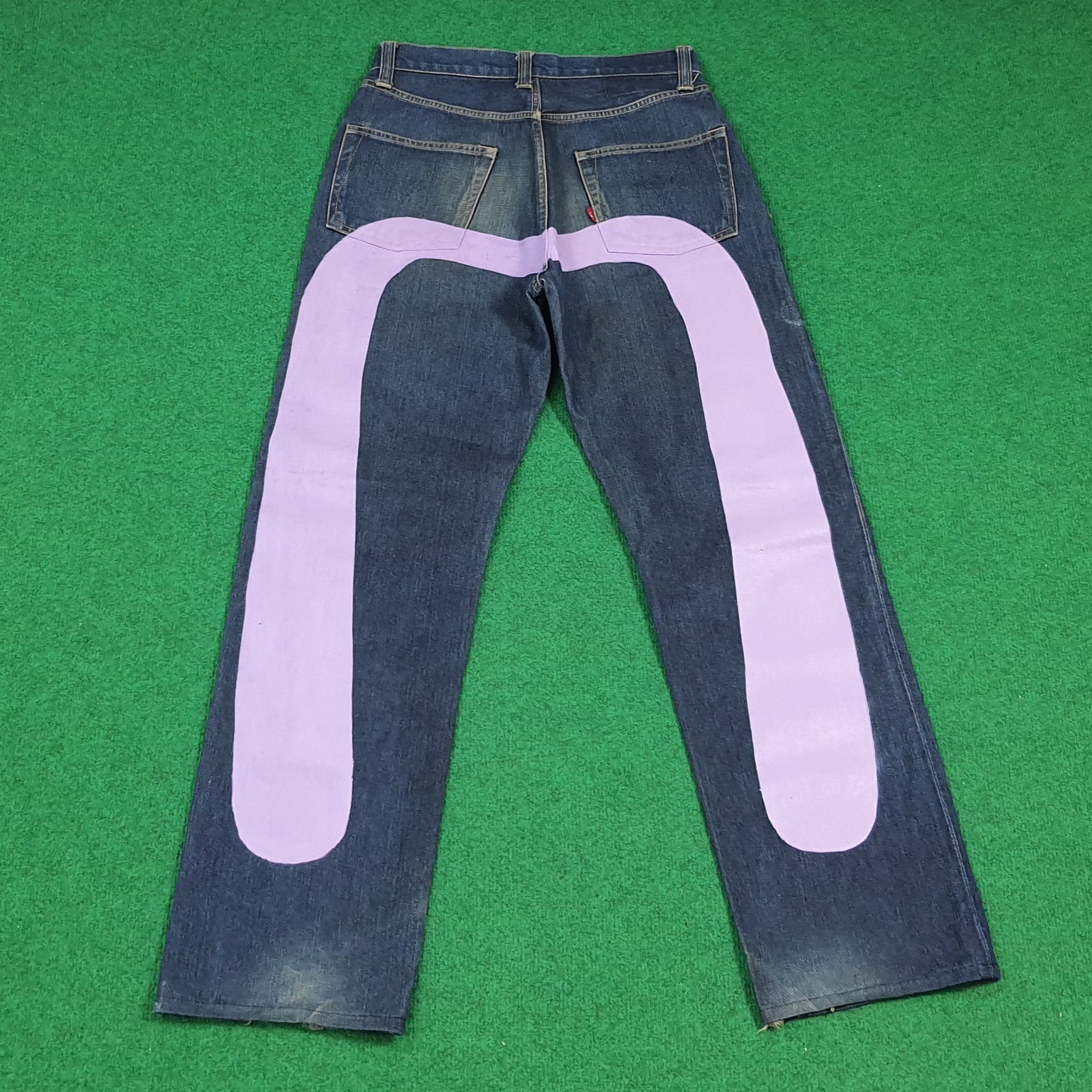 Evisu Vintage Evis Japan Custom Daicock Streetwear Jeans C280N12 Size US 28 / EU 44 - 1 Thumbnail