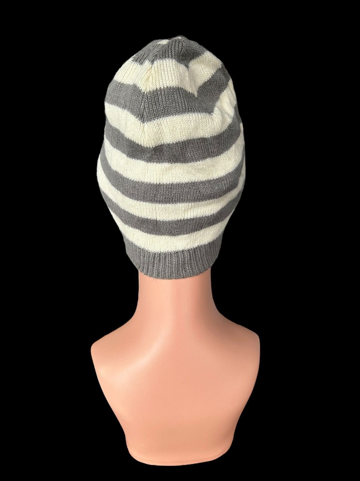 Tete Homme TETE HOMME Stripe Japanese Beanie Hats Size ONE SIZE - 5 Thumbnail