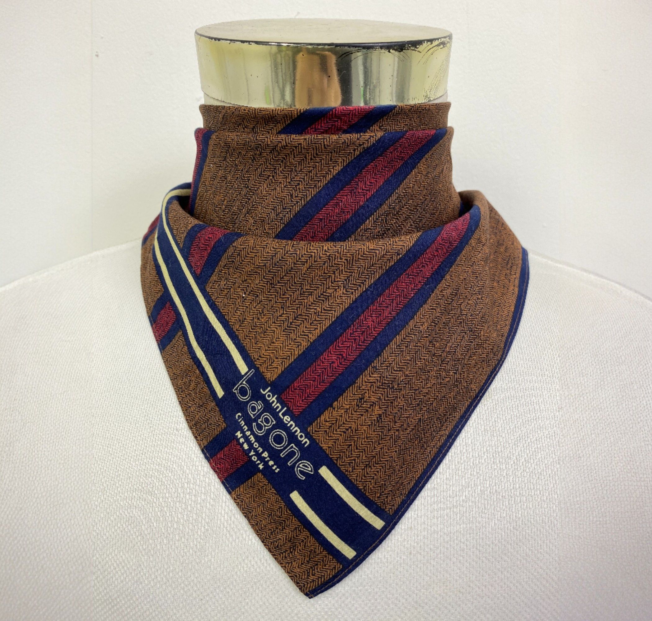 Other Vintage John Lennon Bagone Handkerchief KT0036 Size ONE SIZE - 1 Thumbnail