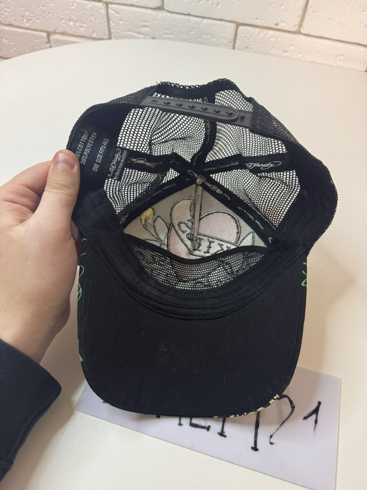 Ed Hardy Ed Hardy vintage cap hat Size ONE SIZE - 4 Thumbnail