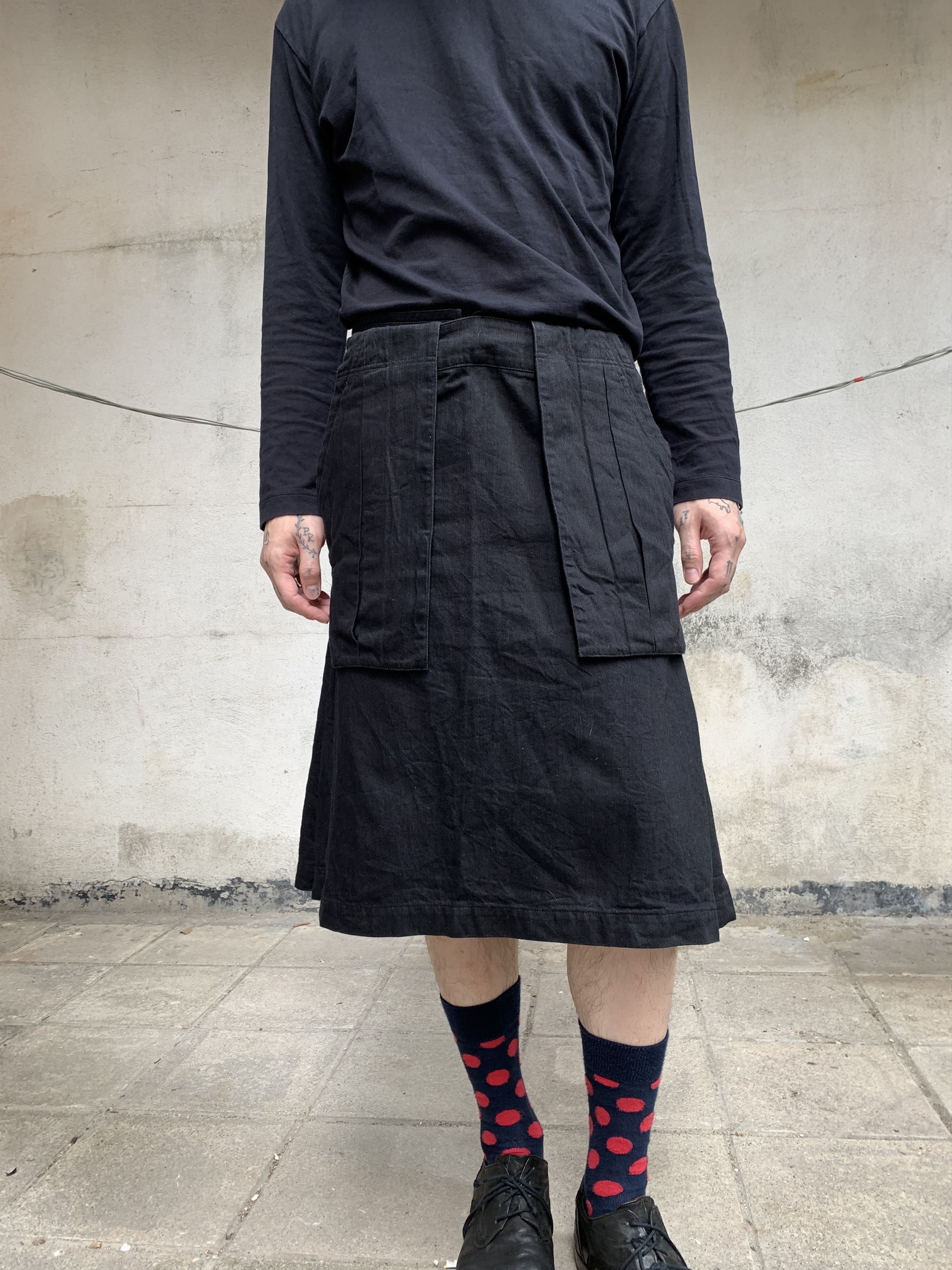 Yohji Yamamoto Pour Homme AW2016 Kilt