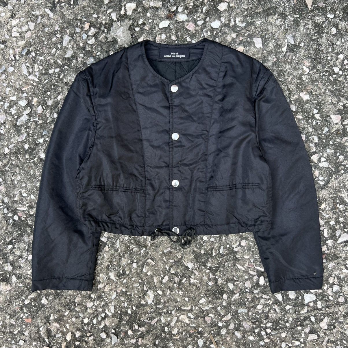 Comme des Garcons “AD1990” TRICOT COMME DES GARSONS CROP TOP Size M / US 6-8 / IT 42-44 - 1 Thumbnail