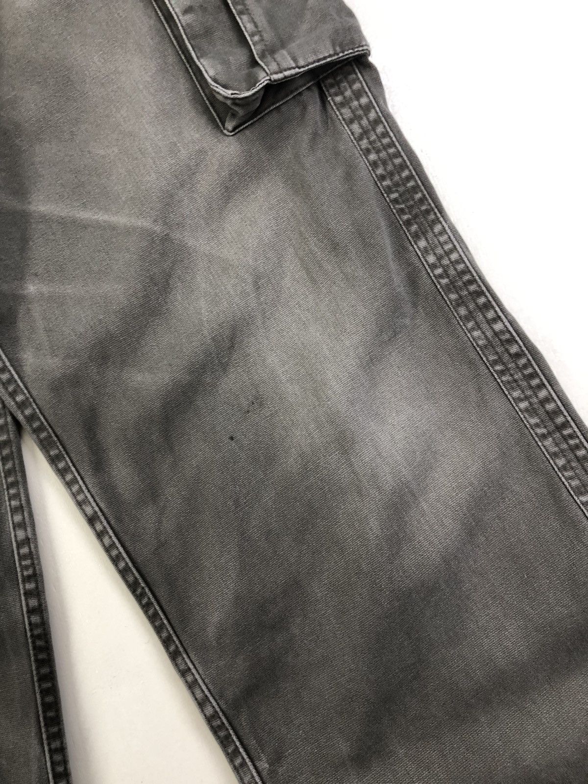 Japanese Brand × Vintage Japanese Brand Vintage G12 Cargo Pants Size US 30 / EU 46 - 13 Thumbnail